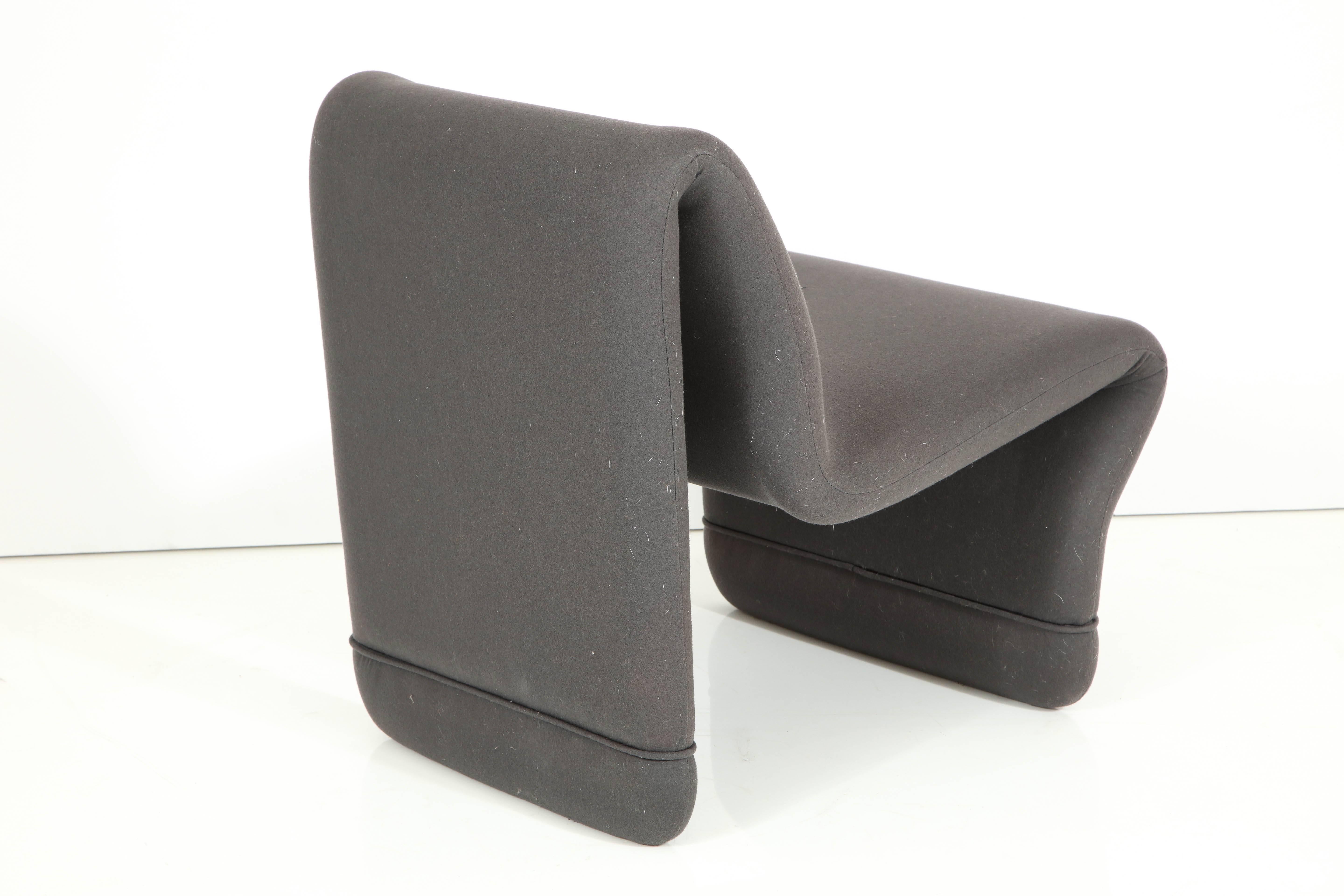 Mid-20th Century Pair of Chairs by Olivier Morgue