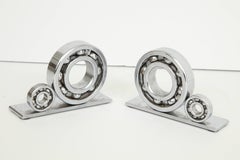 Steel Airplane Gear Bookends
