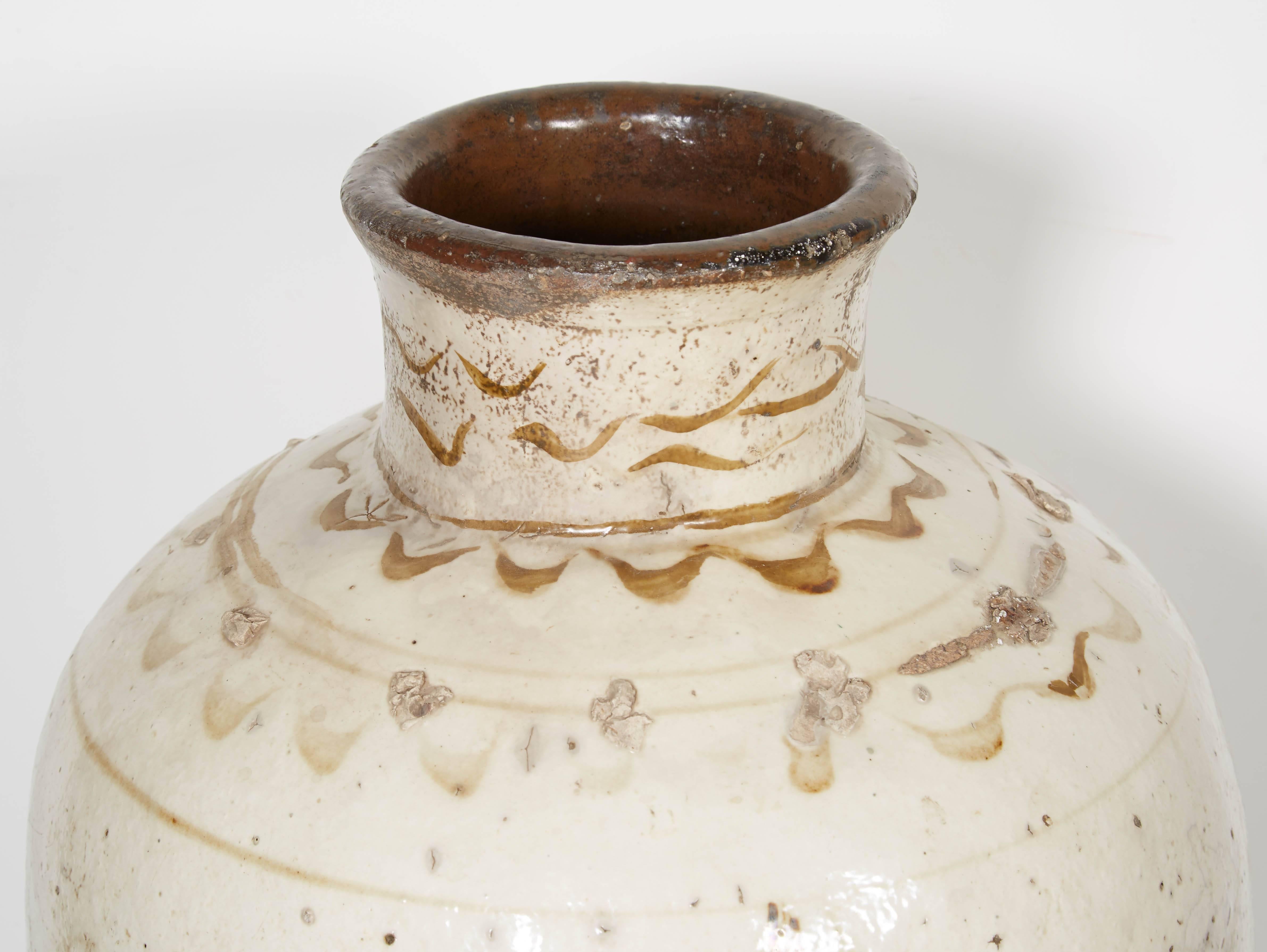 Early 19th Century Chinese Ceramic Wine Jar 6
