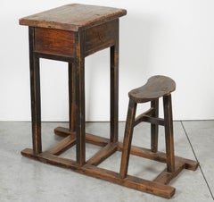 Antique Chinese School Desk
