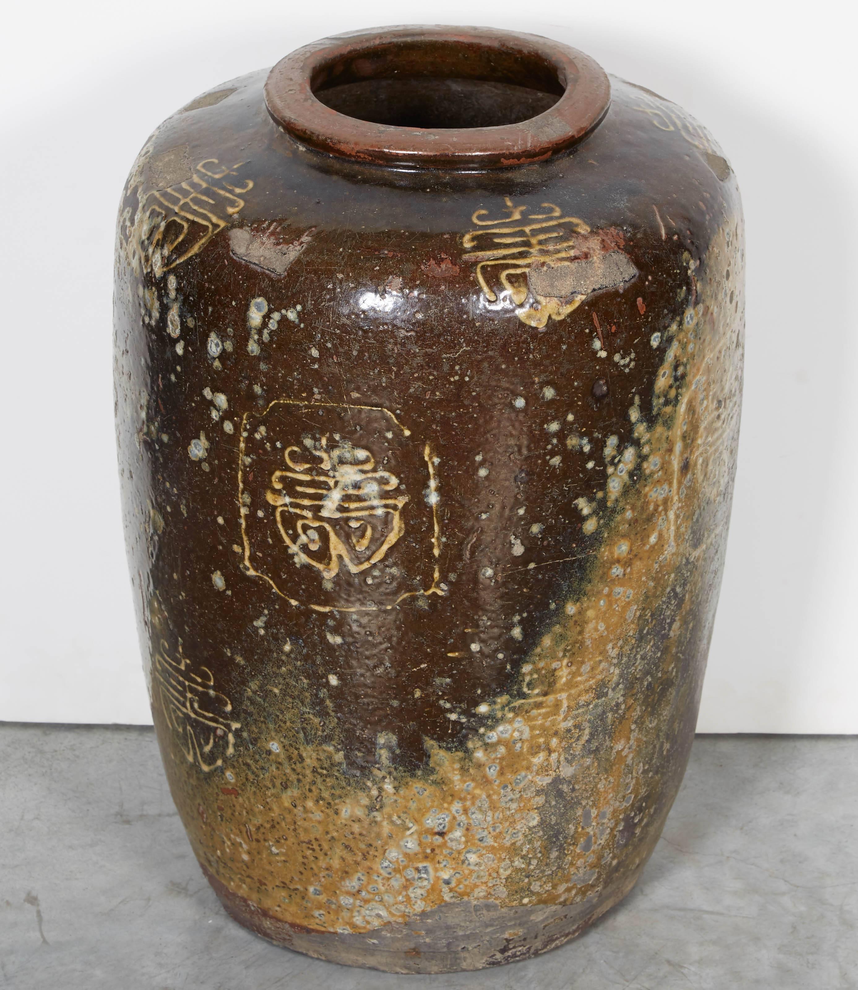 chinese wine jars