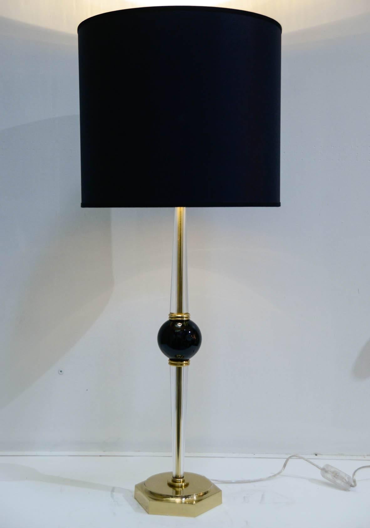 Lampen aus Muranoglas im Stil von Seguso, Paar (Ende des 20. Jahrhunderts) im Angebot