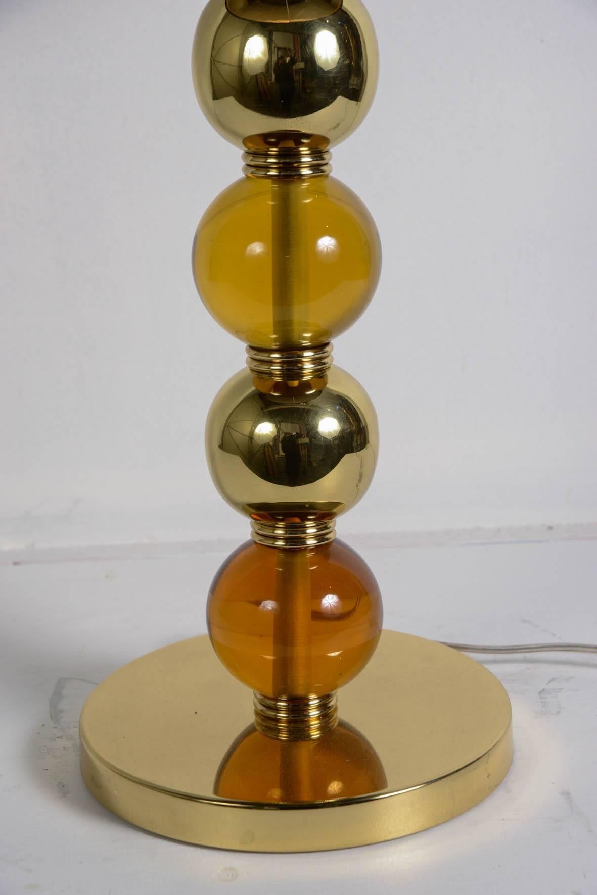 italien Paire de lampes en verre de Murano dans le style de Seguso en vente