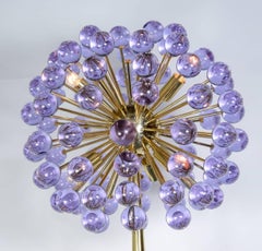 Preciosa lámpara de pie "Sputnik" de Juanluca Fontana