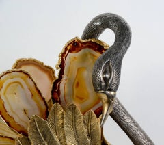 Rare "Swan" Sculpture by Henri Fernandez