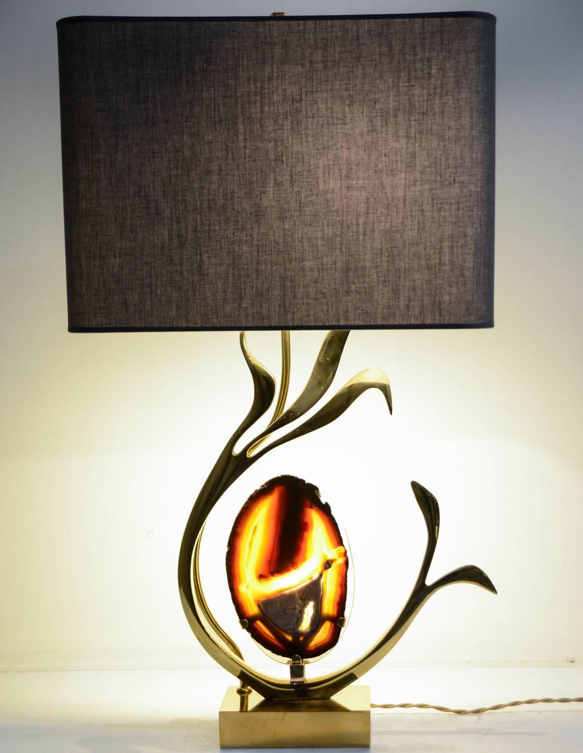 Lampenpaar, entworfen von Willy Daro im Angebot 1