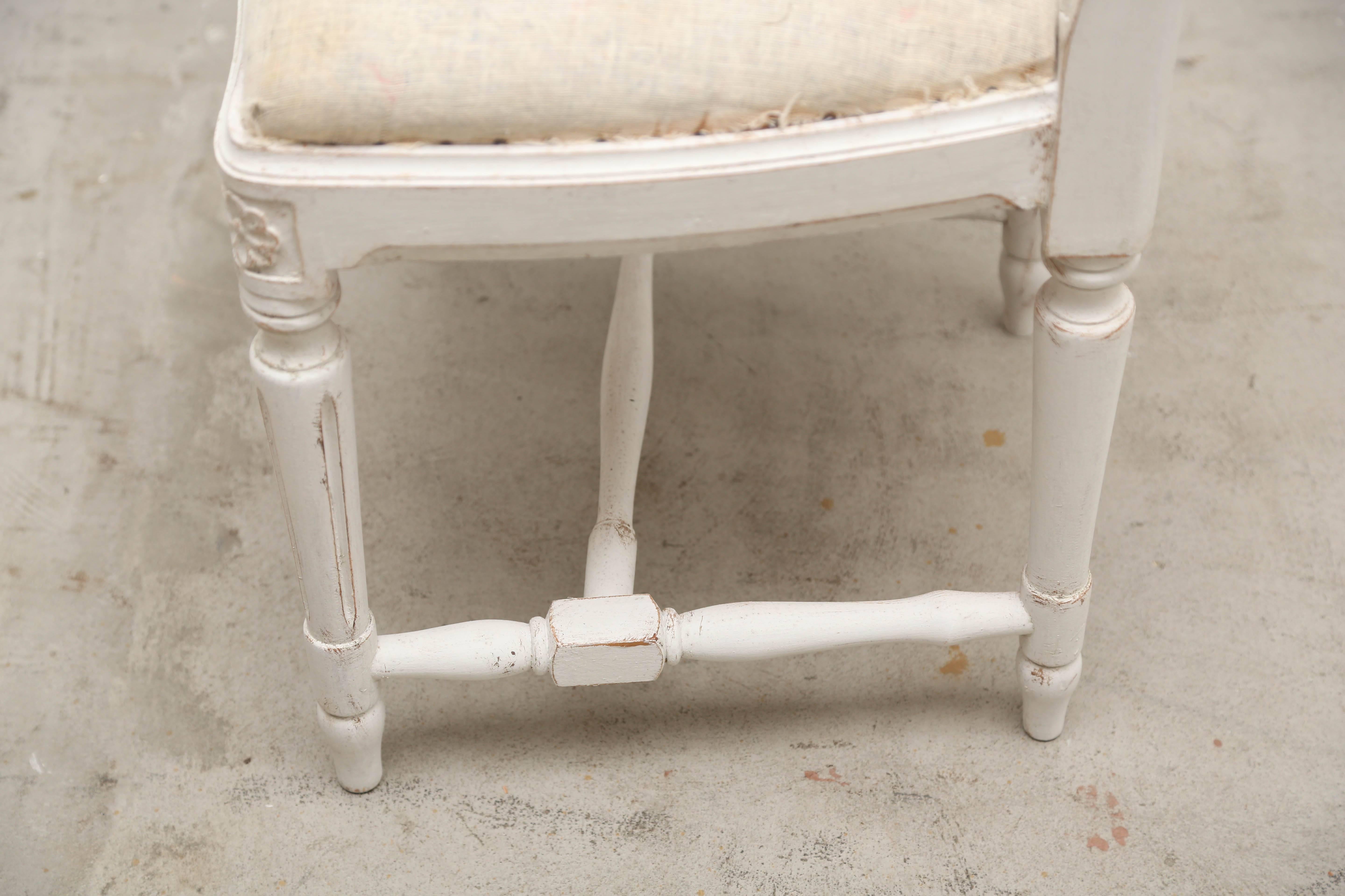 gustavian style dining chairs