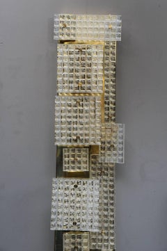 Pair of Glustin Luminaires Creation Tall Wall Sconces