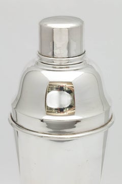 Mid-Century Modern Sterling Silver '.950' Cocktail Shaker