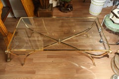 Ram's Head Cocktail Table by Maison Jansen