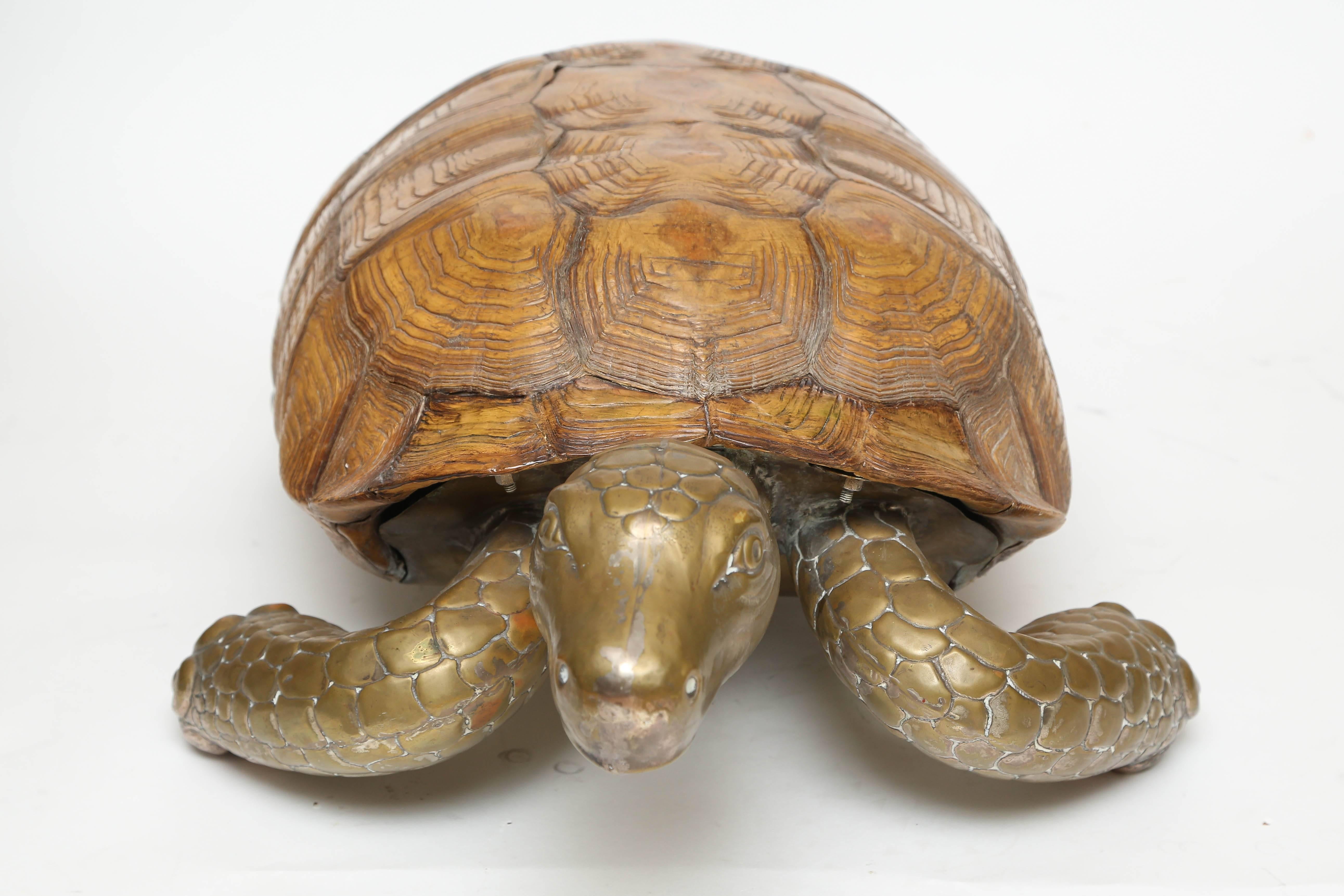 Large Tortoise Atttributed to Anthony Redmile In Good Condition For Sale In West Palm Beach, FL