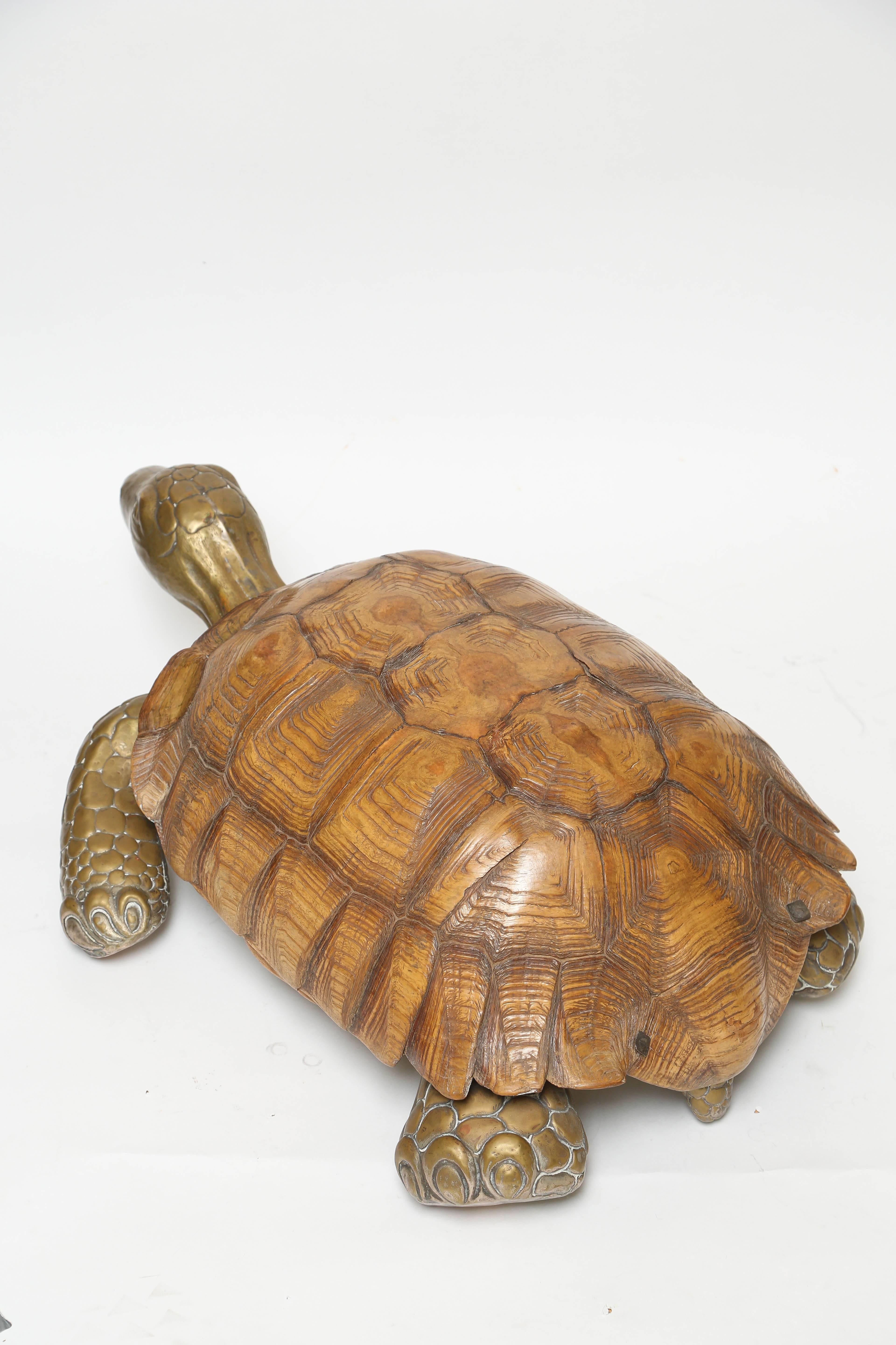 20th Century Large Tortoise Atttributed to Anthony Redmile For Sale