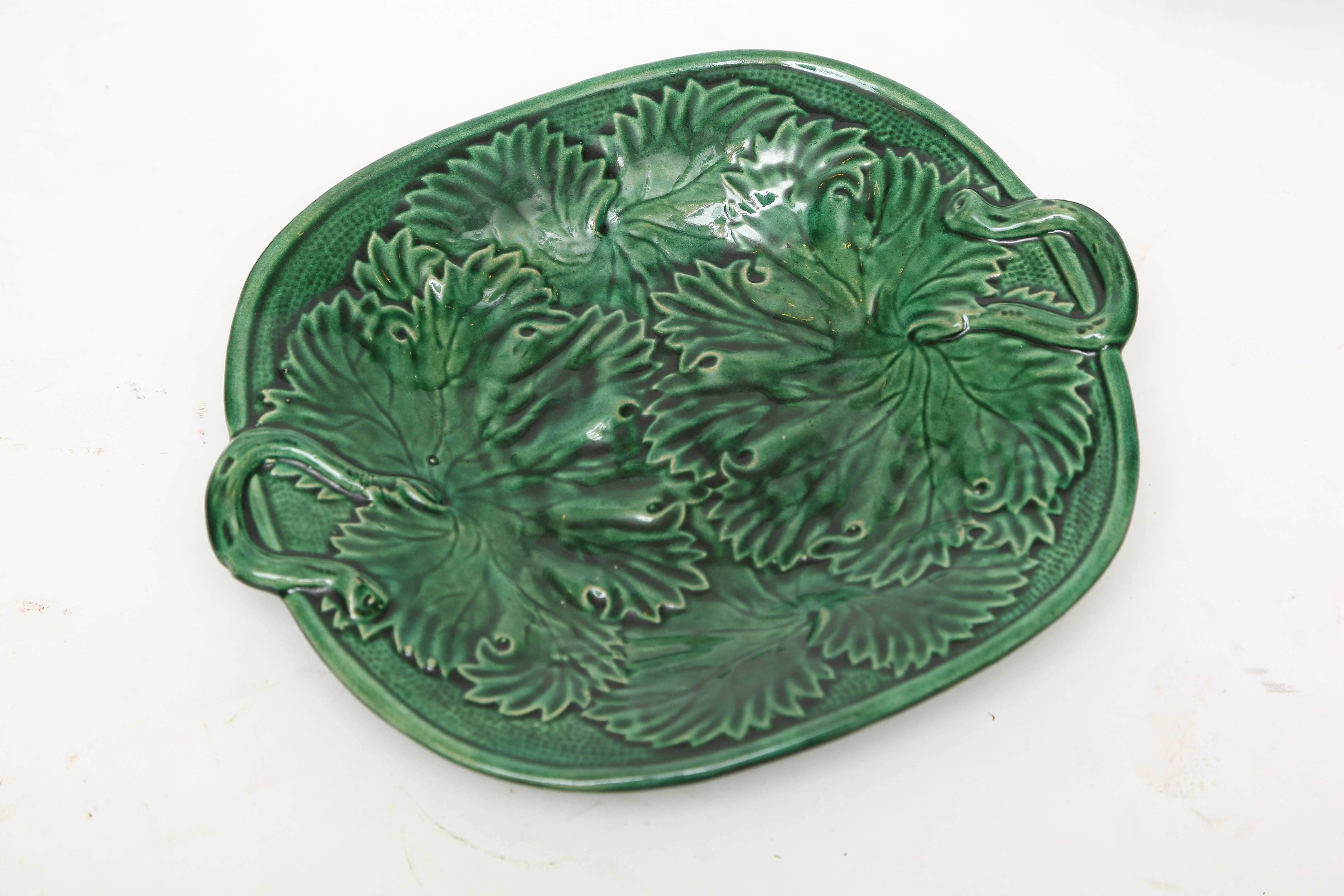 Set of 19th Century English Majolica In Good Condition For Sale In West Palm Beach, FL