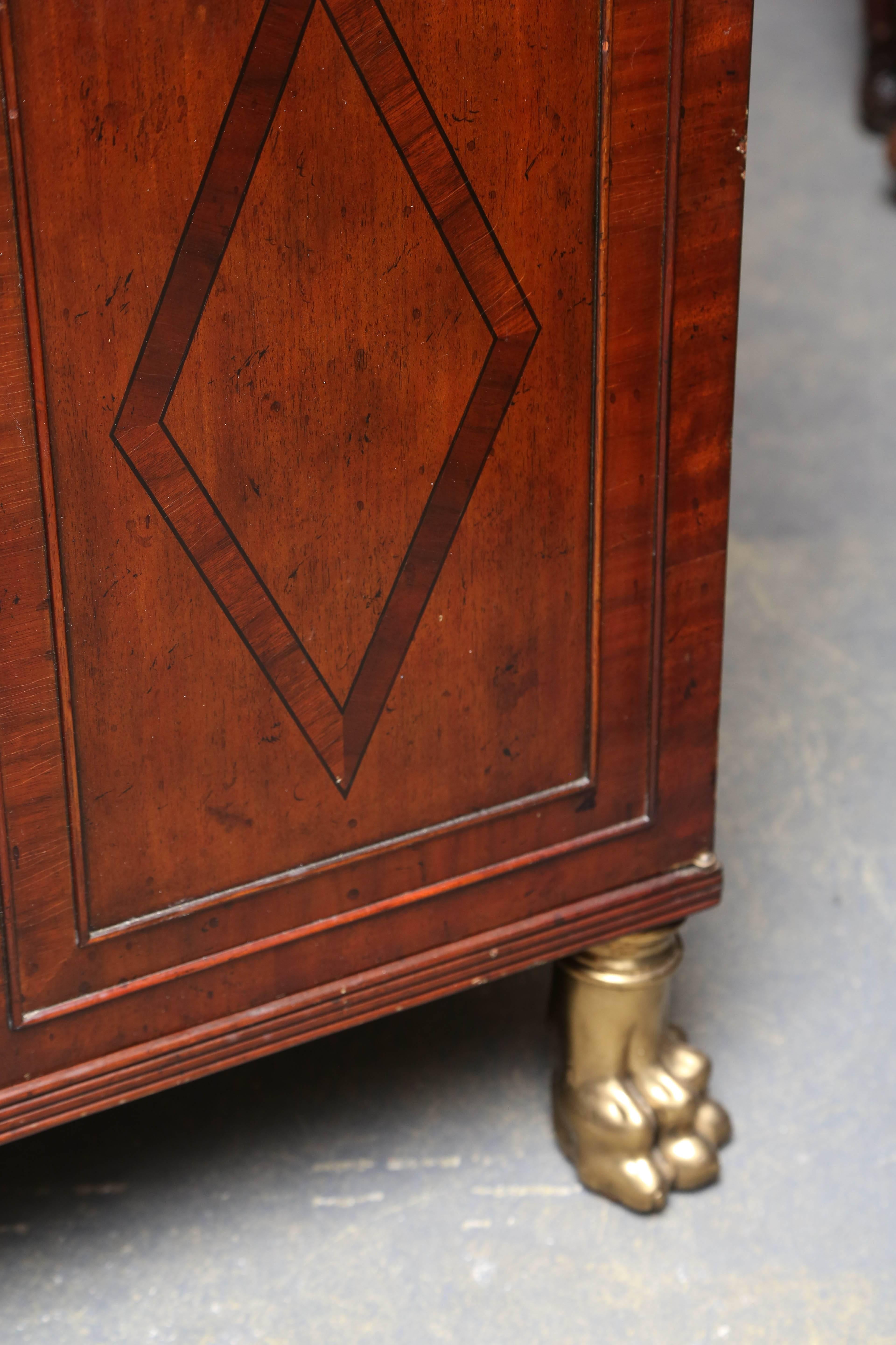 Regency Style Bar / Liquor Cabinet 1