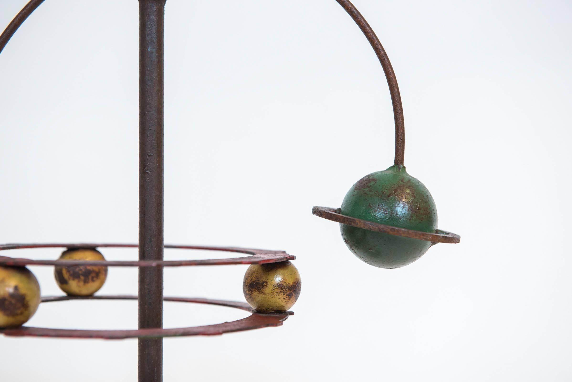 Late 20th Century Painted Orrery Mobile Sculpture