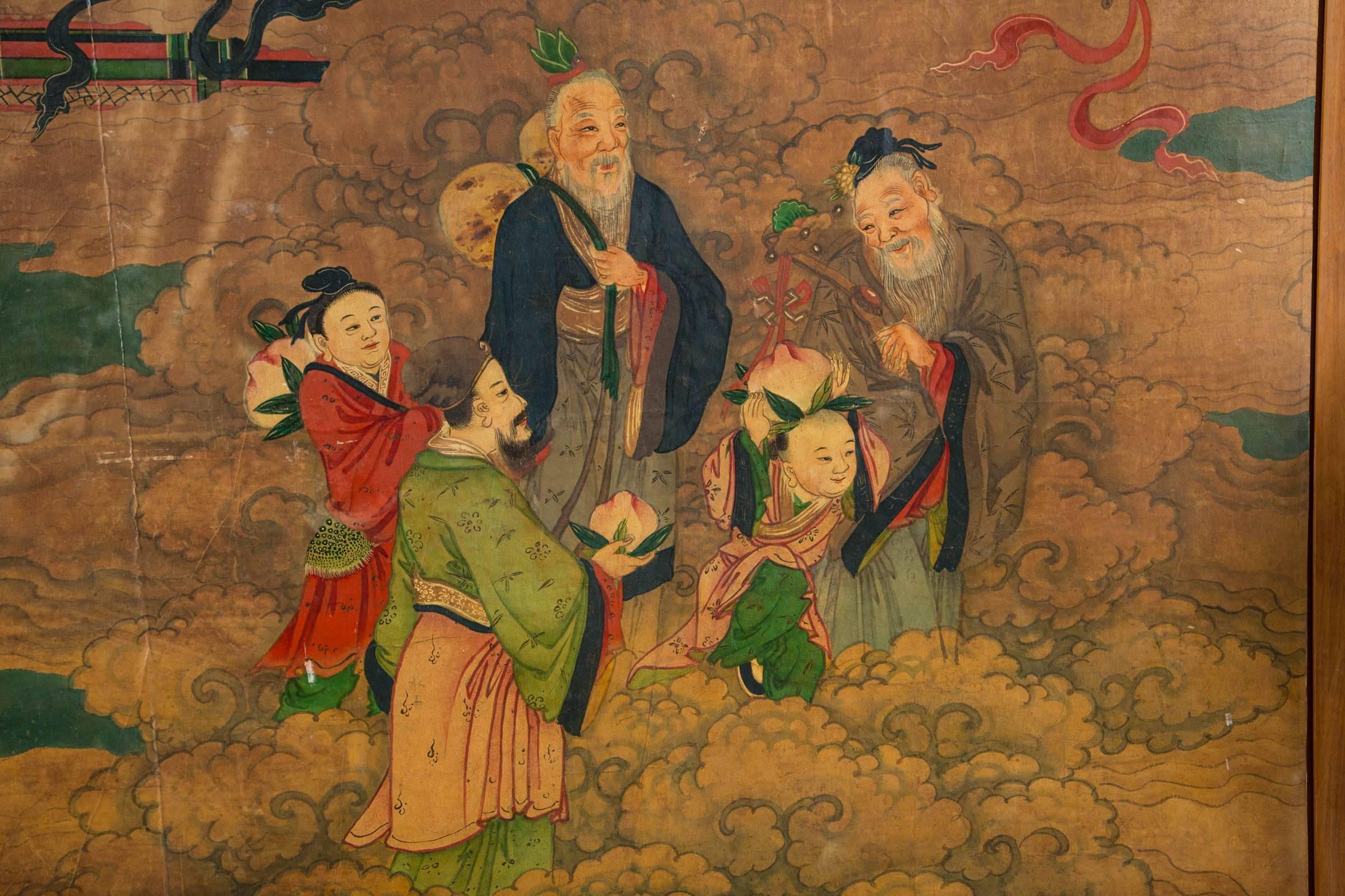 shang dynasty paintings