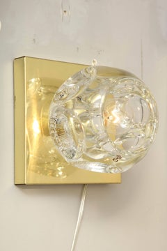 Pair of Peill and Putzler Flush Mount or Sconces