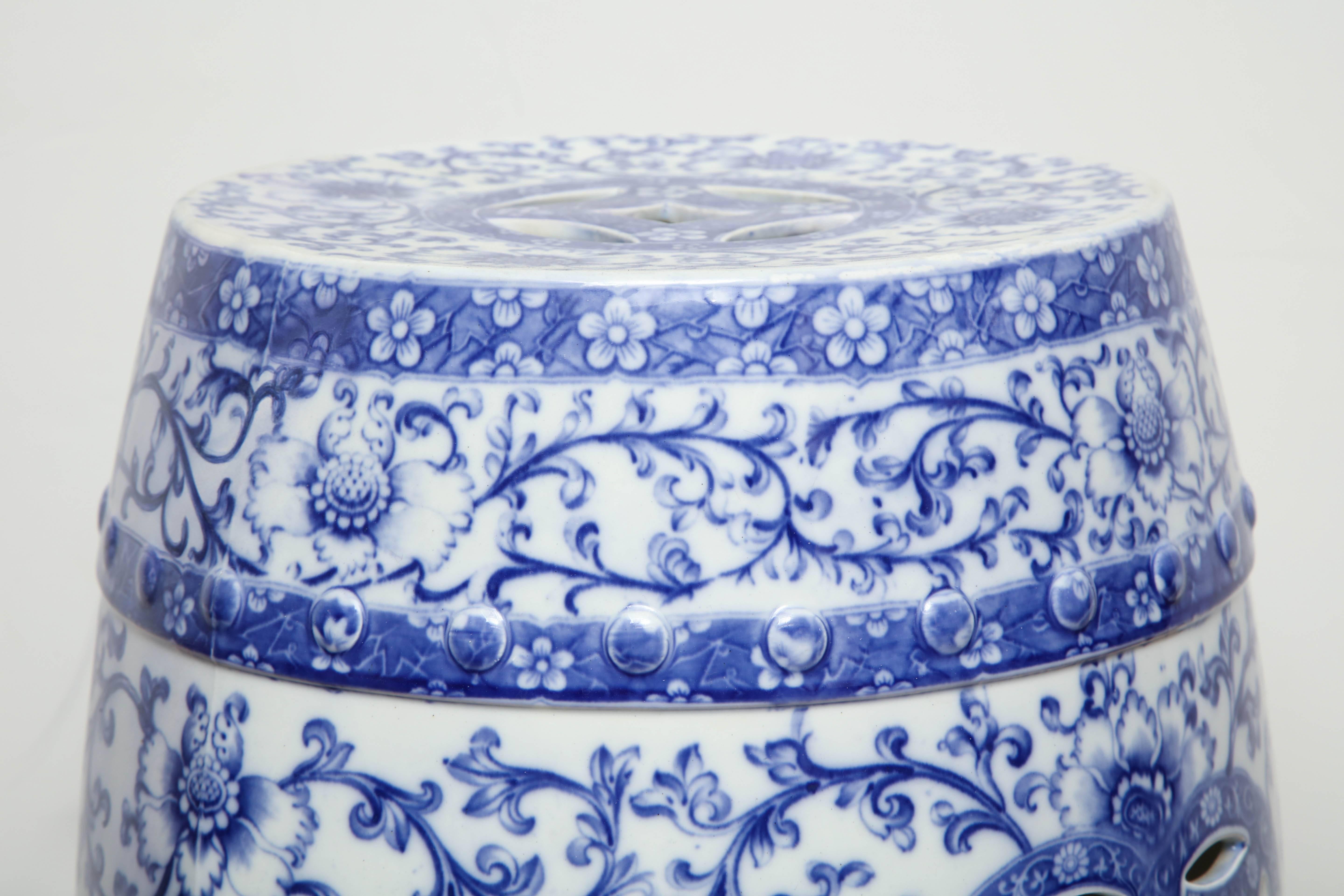 blue and white english pottery