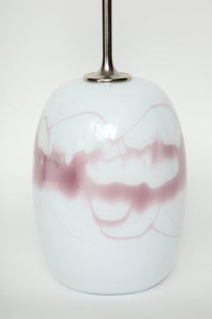 Holmegaard Ovoid Glass Lamps