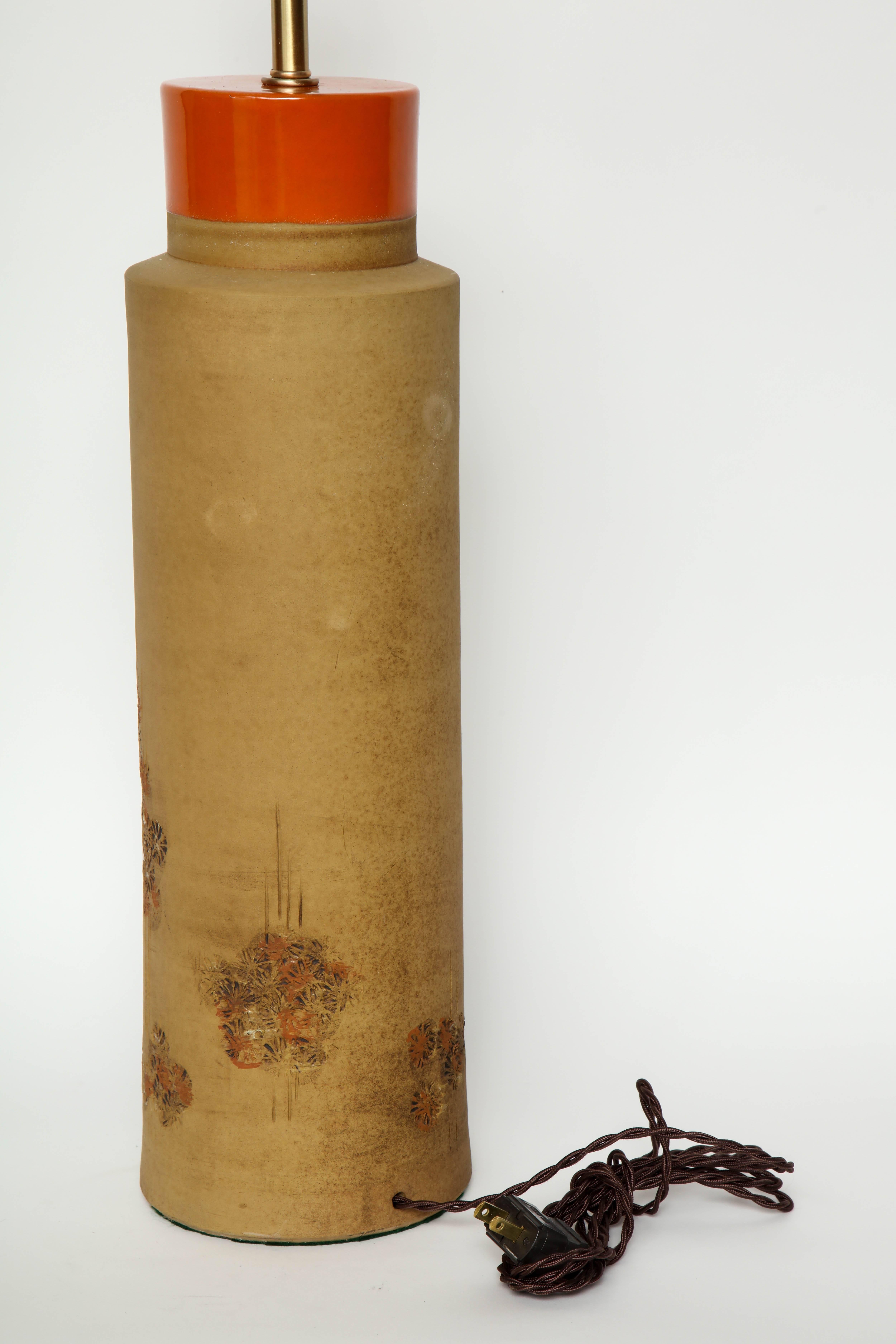 20ième siècle Lampes en céramique Bitossi Citiscape en vente