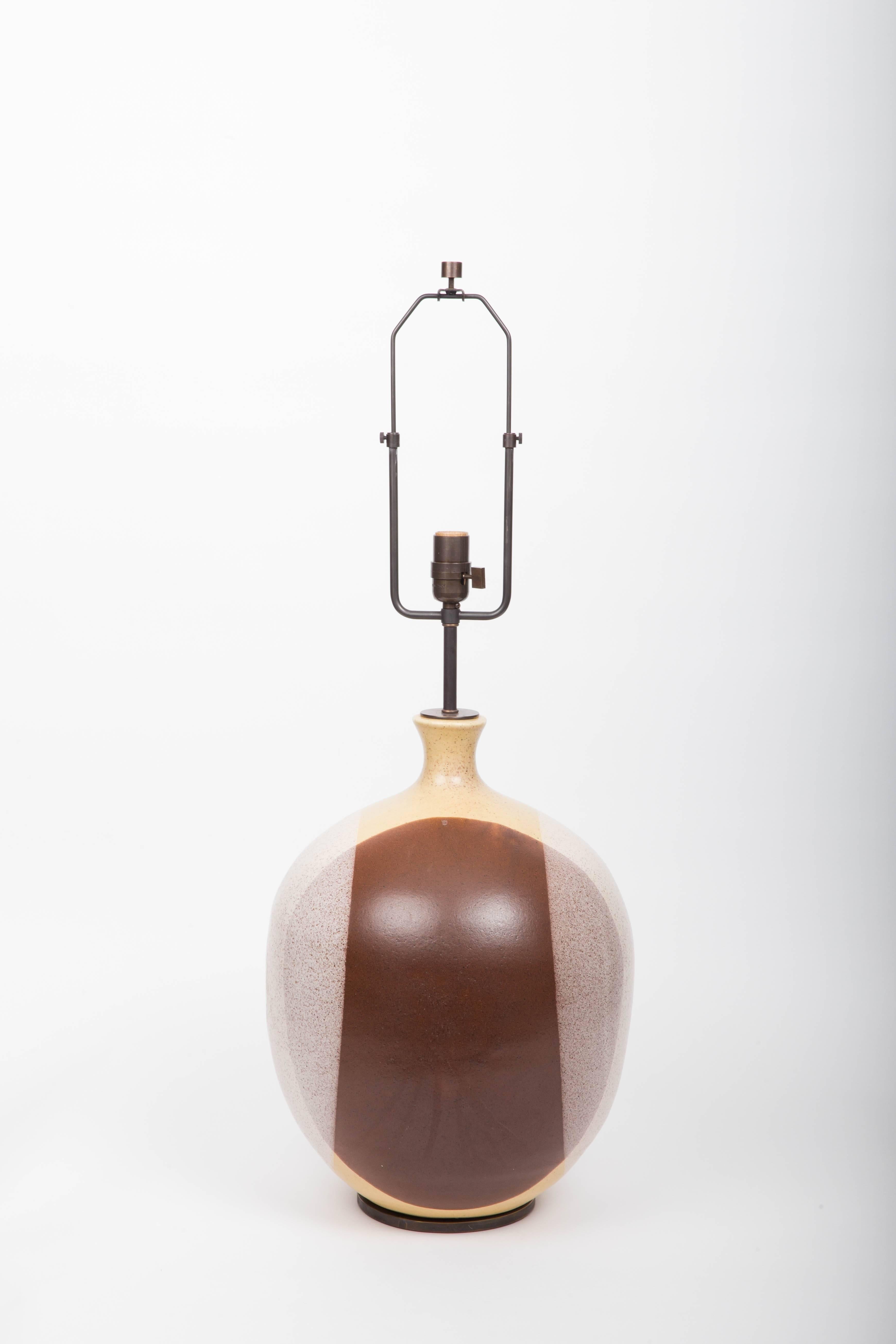 Ceramic Lamp, Attributed to David Cressey 1