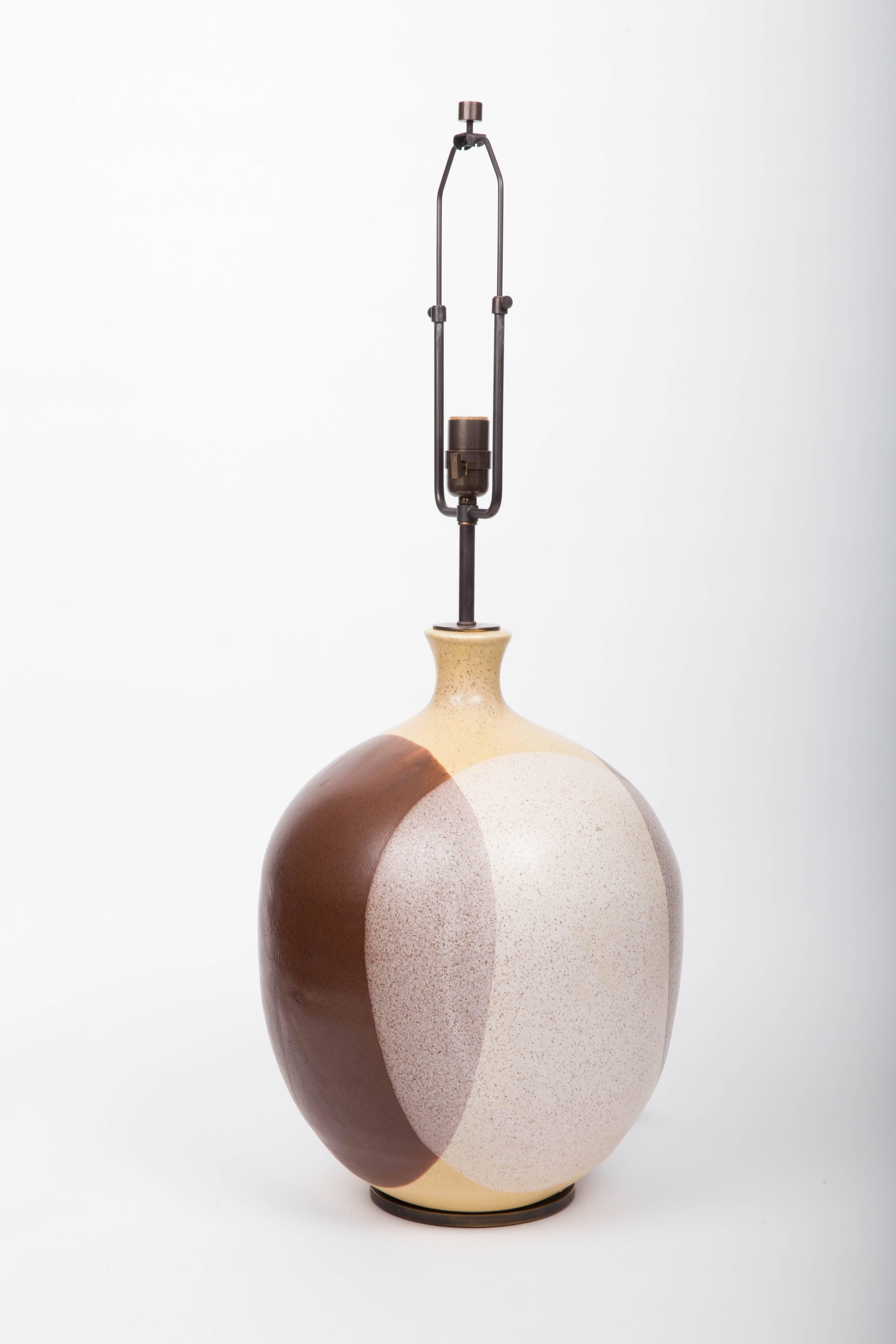 Ceramic Lamp, Attributed to David Cressey 3