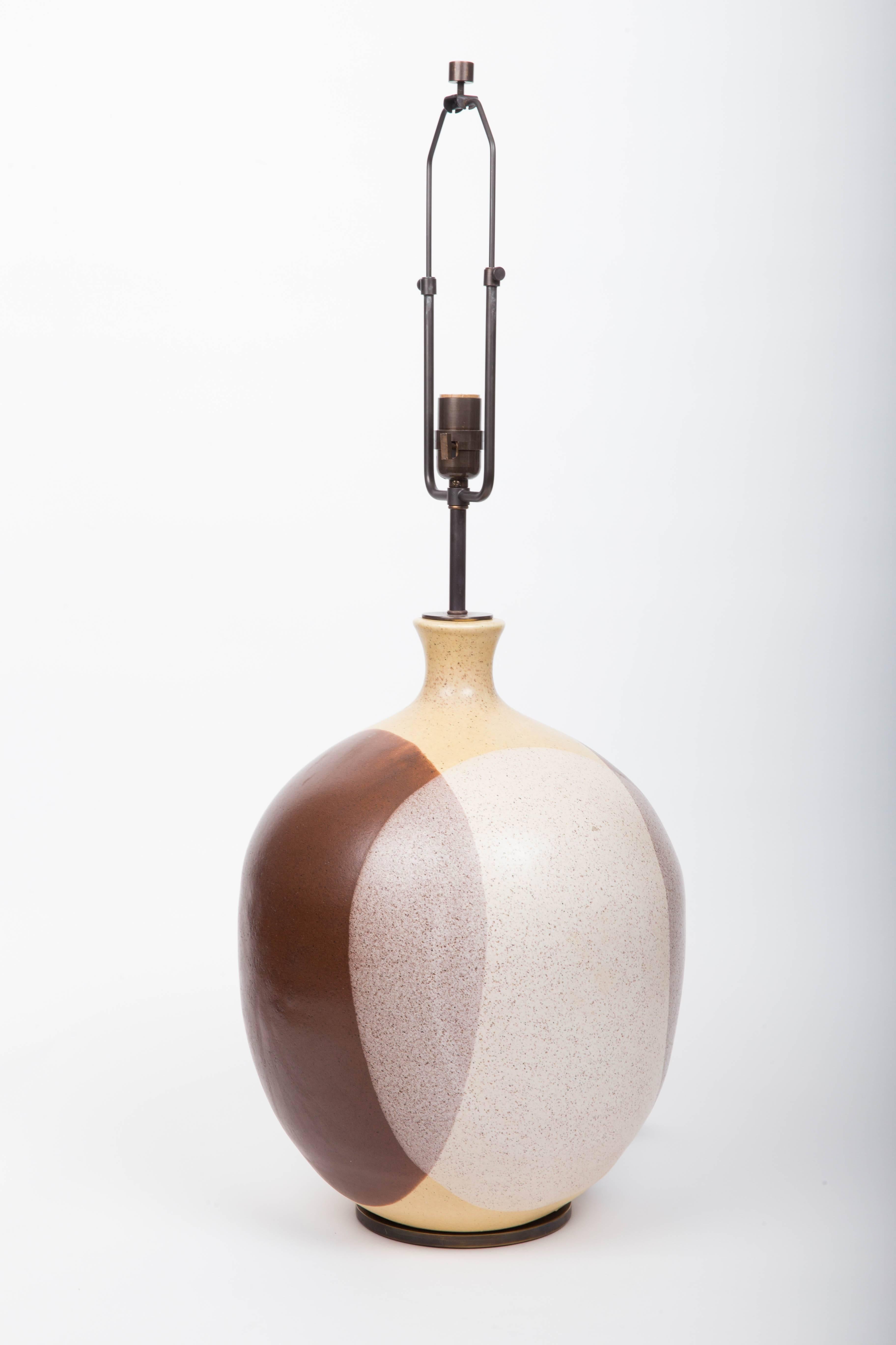 Ceramic Lamp, Attributed to David Cressey 4