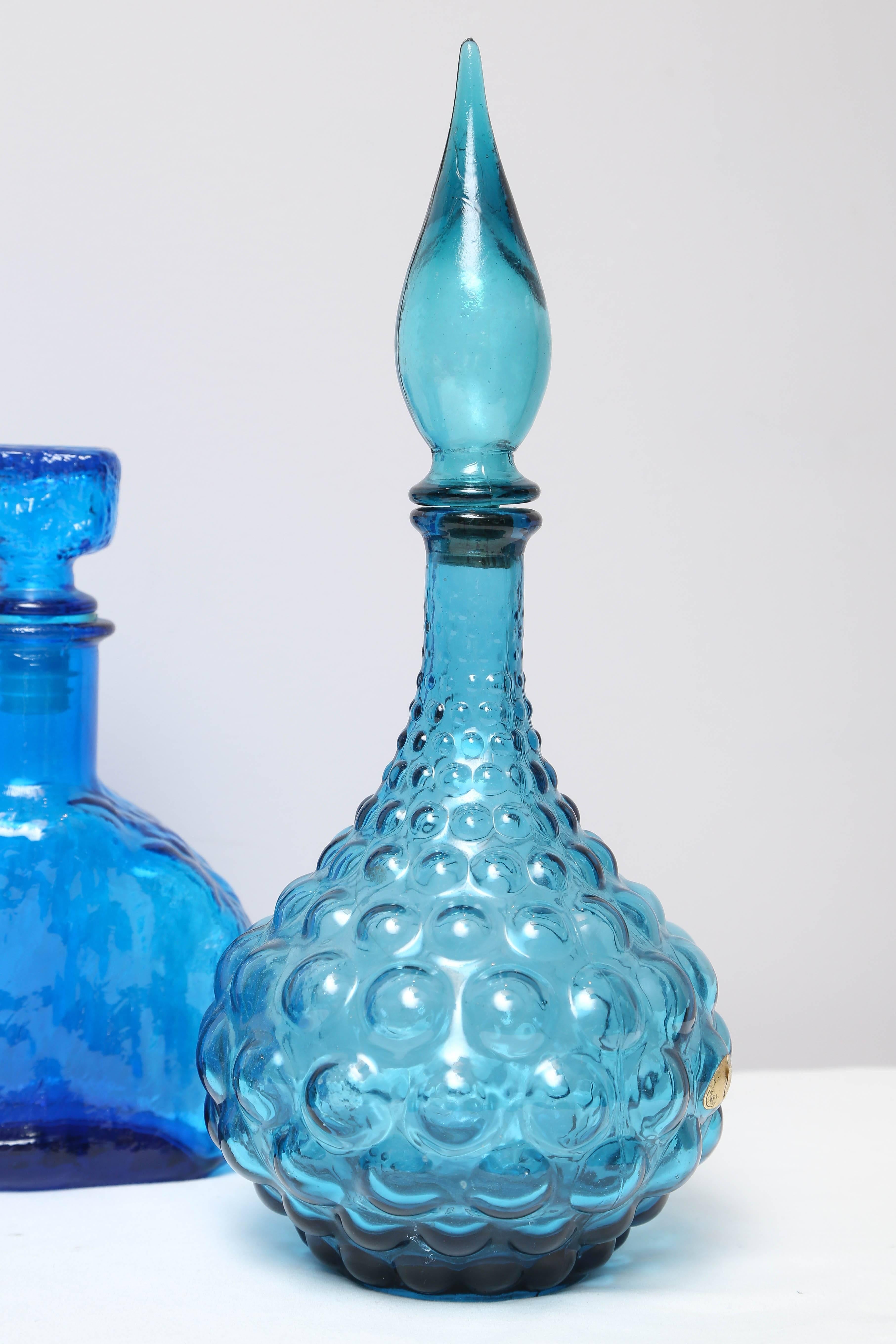 Late 20th Century SALE! SALE! SALE! pr/Murano  LARGE BOTTLES ( 2 smaller bottles r SOLD)