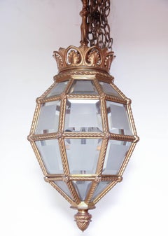 Lanterne française en bronze Versaille