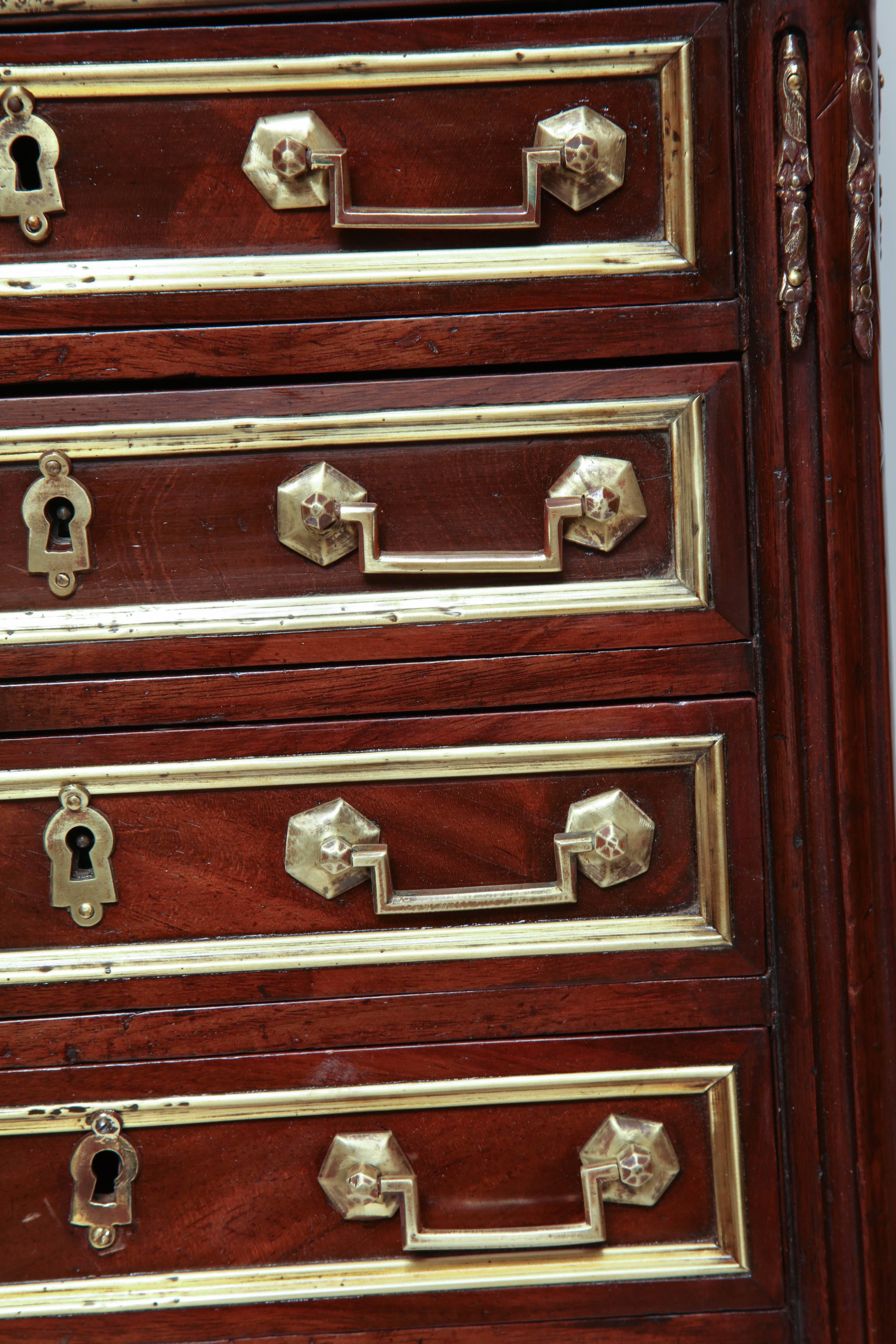 Miniature Louis XVI Semanier In Good Condition In Westwood, NJ