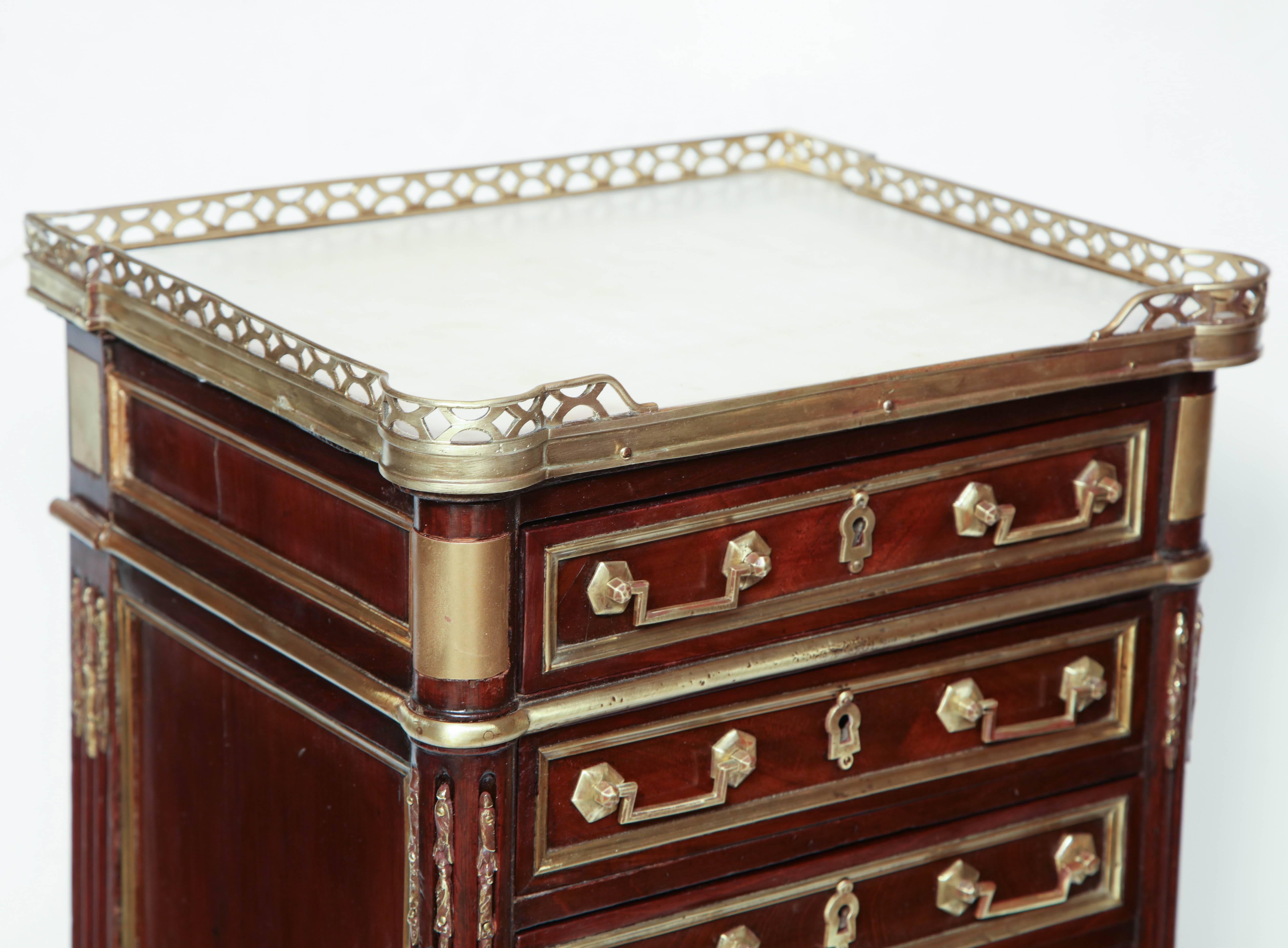 Miniature Louis XVI Semanier 1