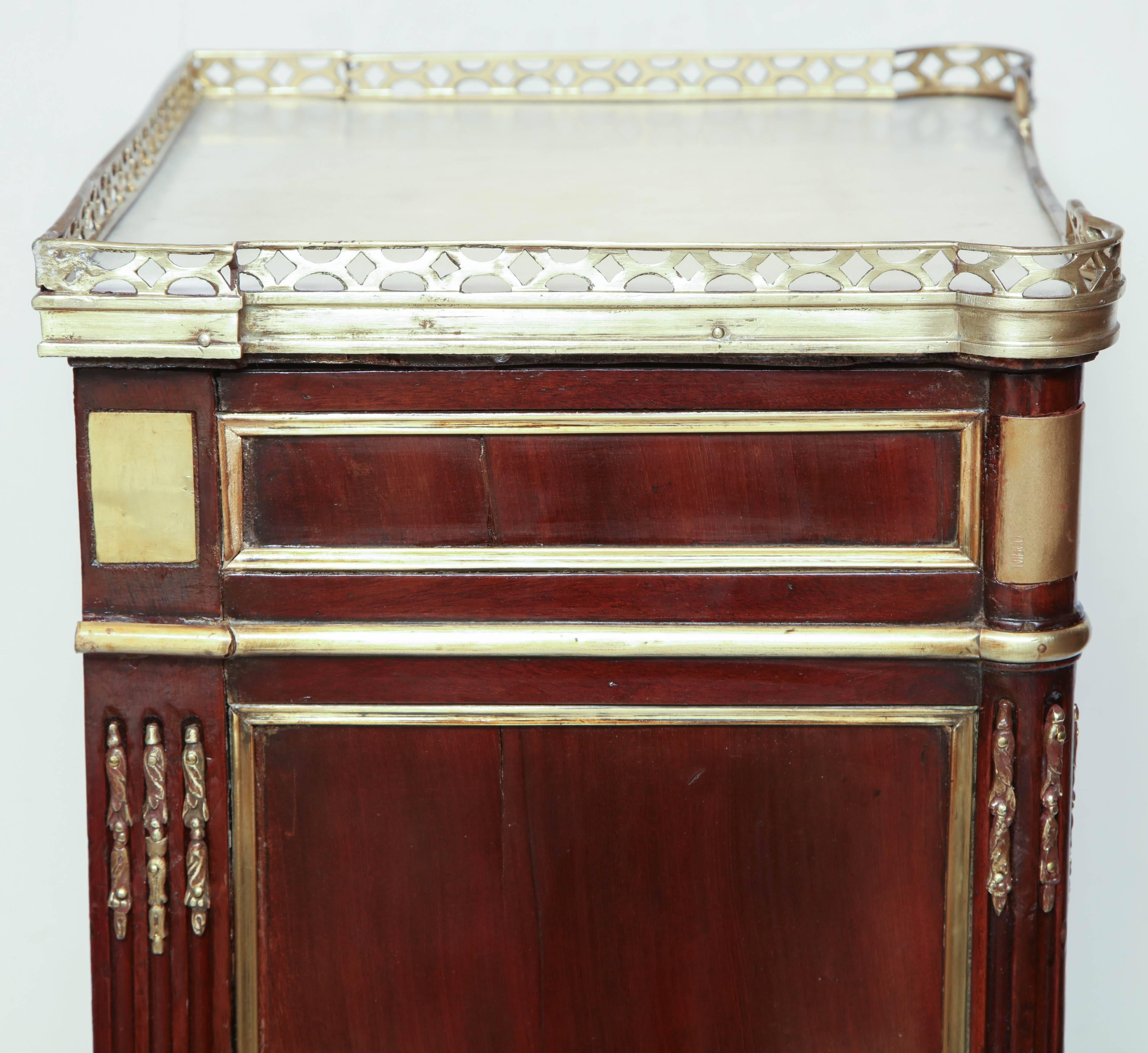 Miniature Louis XVI Semanier 3