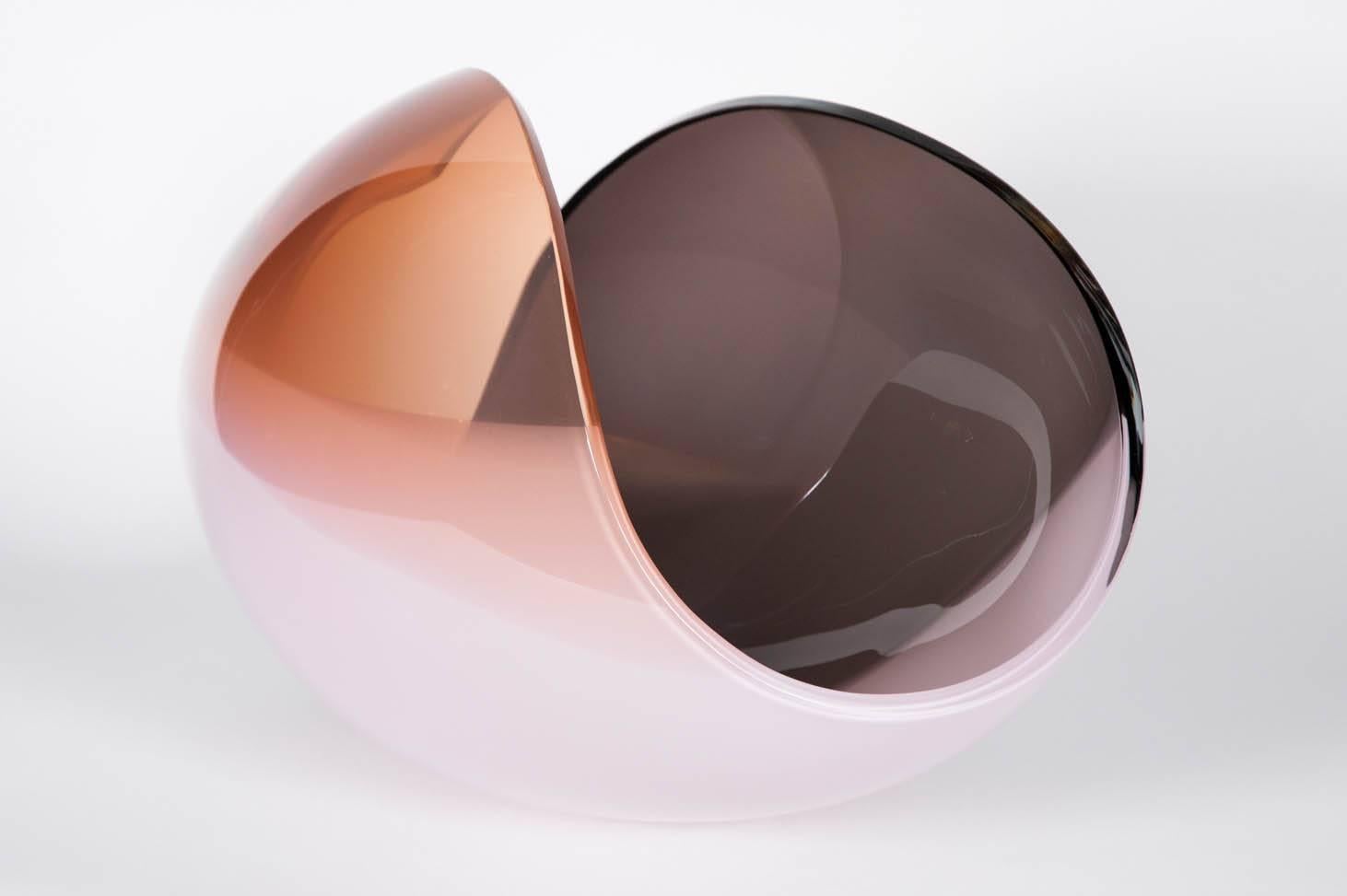 Focus and elegance; dramatic sharp graphic shapes; fluid and sensuous curves - just some of the words that spring to mind when looking at the work of Lena Bergström. Vessel is proud to represent the work of this Swedish star, whose designs are as