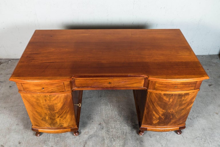 1940s Mahogany Desk at 1stDibs 1940s desk, 1940's desk, 1940 desk