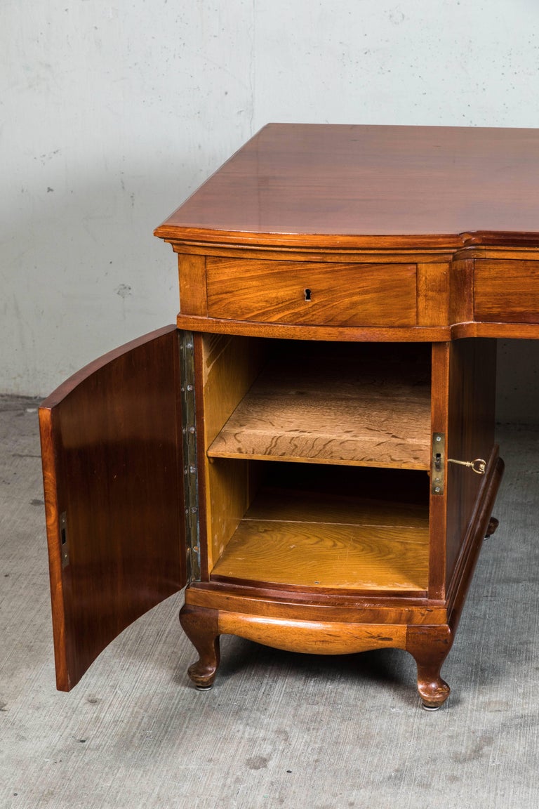 1940s Mahogany Desk at 1stDibs 1940s desk, 1940's desk, 1940 desk