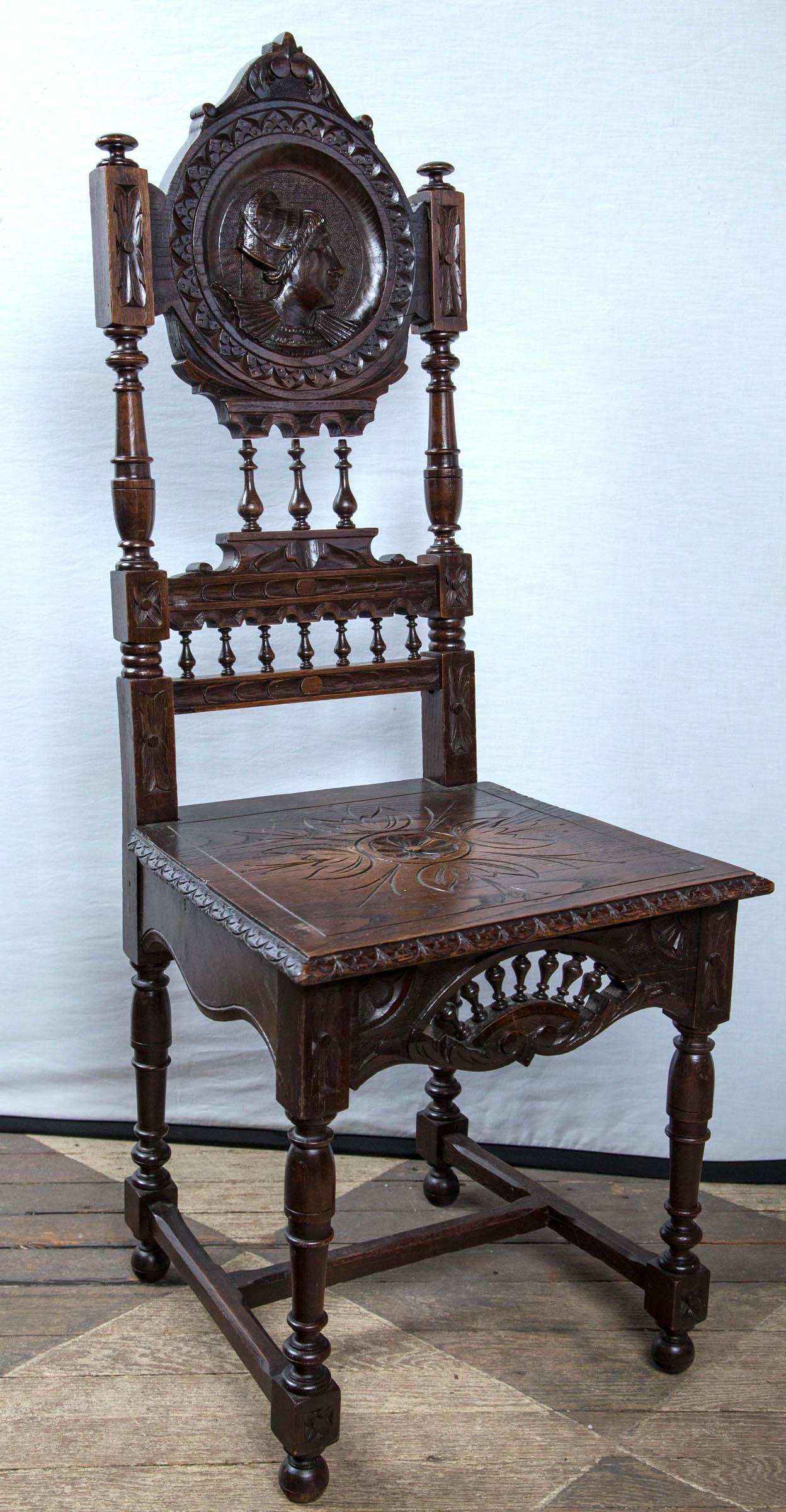 gothic style chair