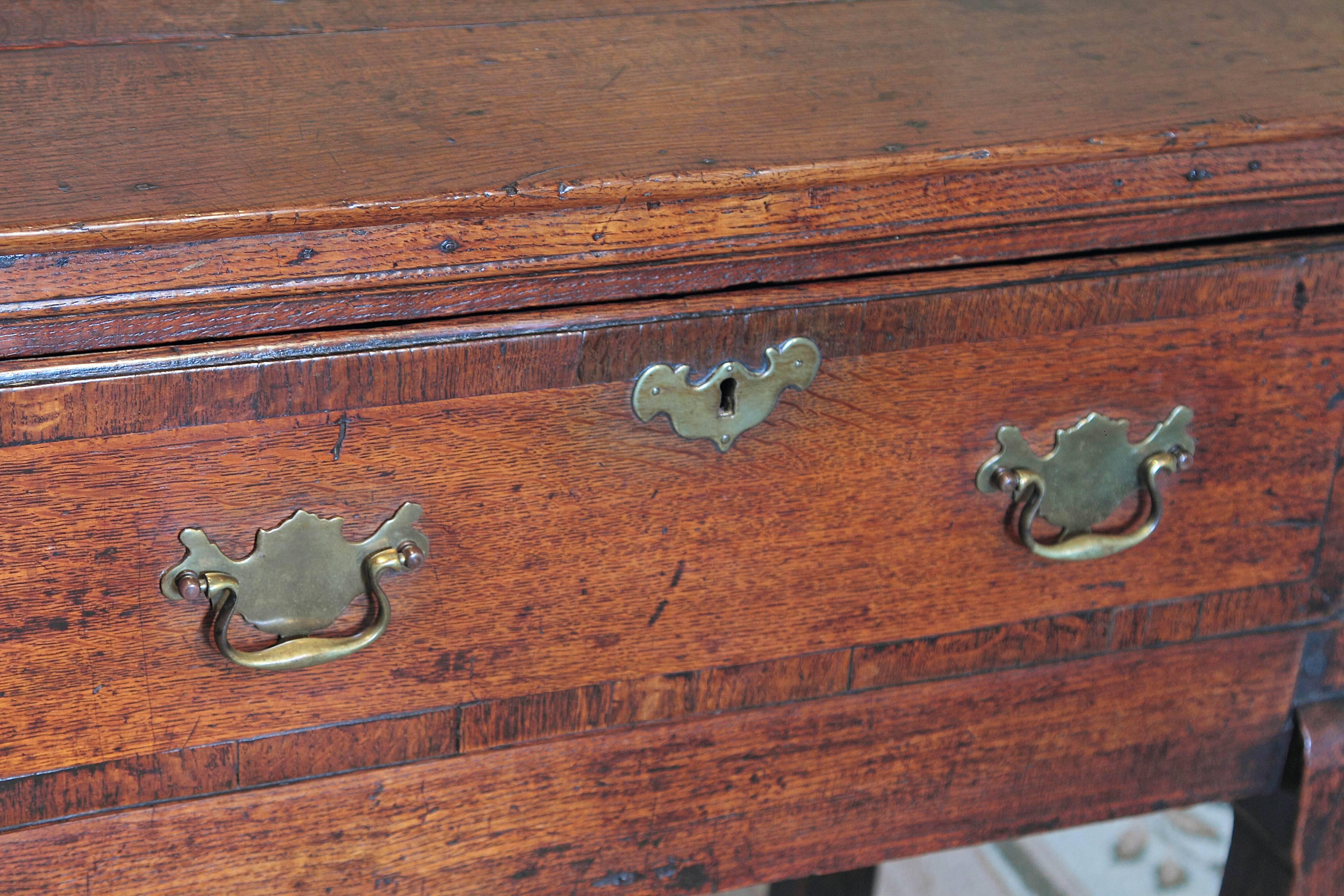 18th Century English Queen Anne Period Dresser Base 6