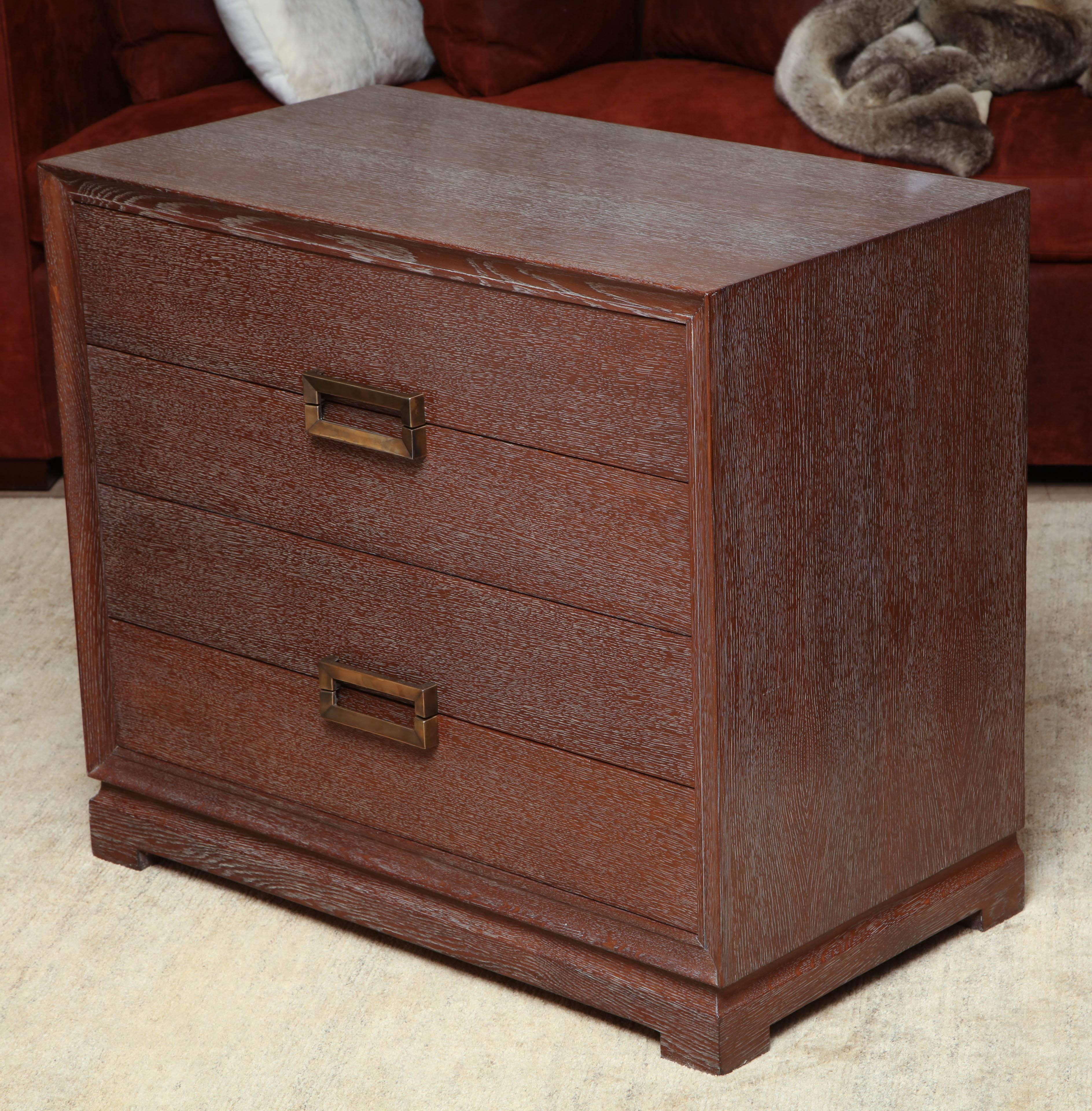 Cerused Oak Chest 6