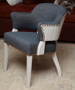 Pair of Deco Armchairs