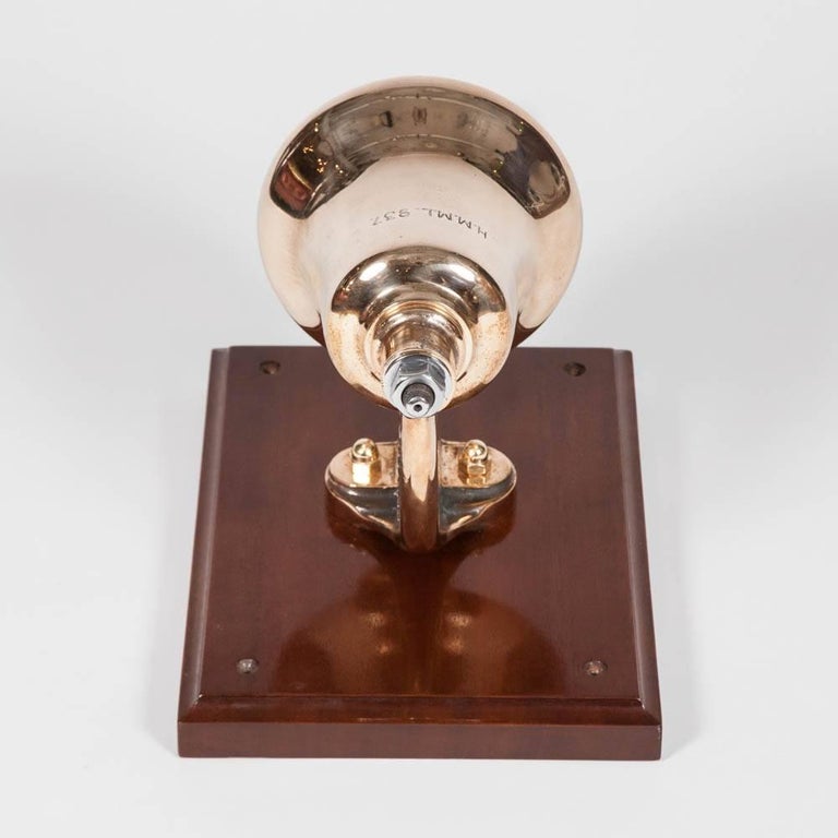 Royal Navy Ship's Bell by Gillett and Johnston at 1stDibs royal navy