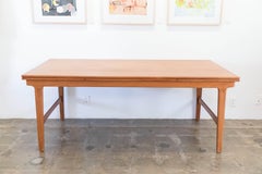 Danish expandable dining table