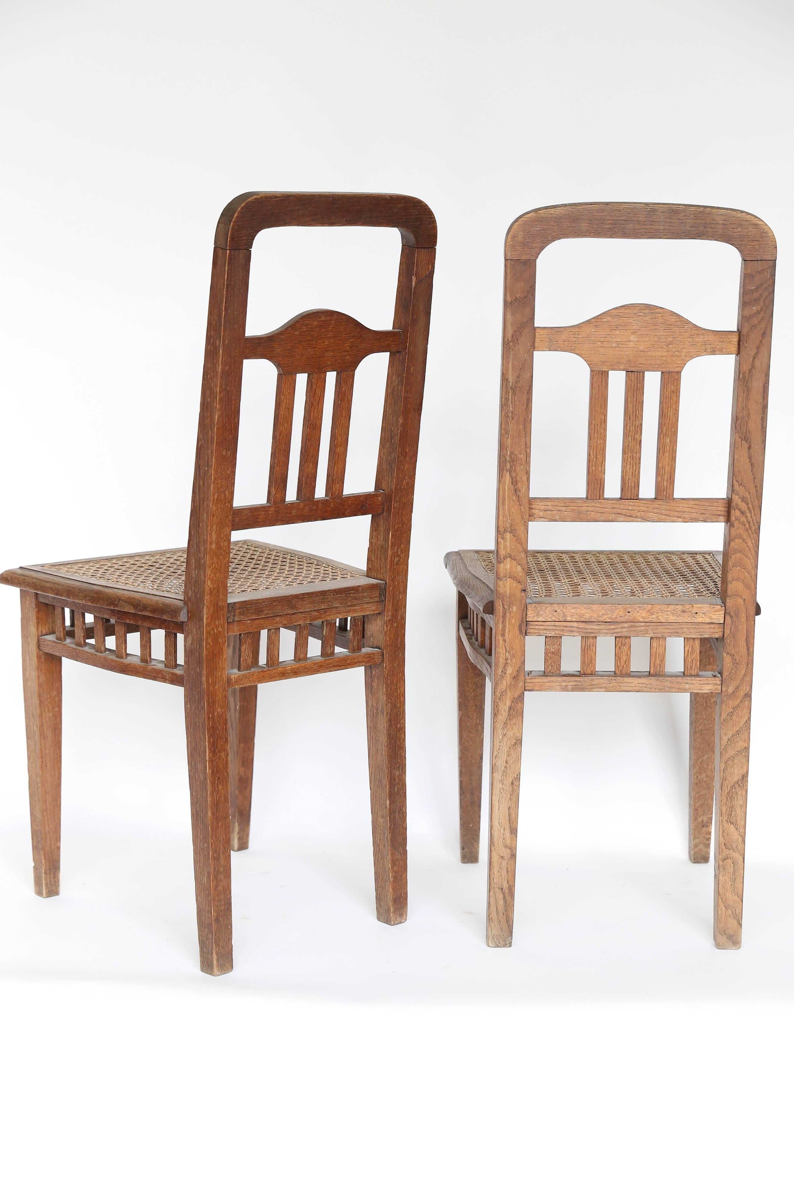 Pair of Children's Chairs 1