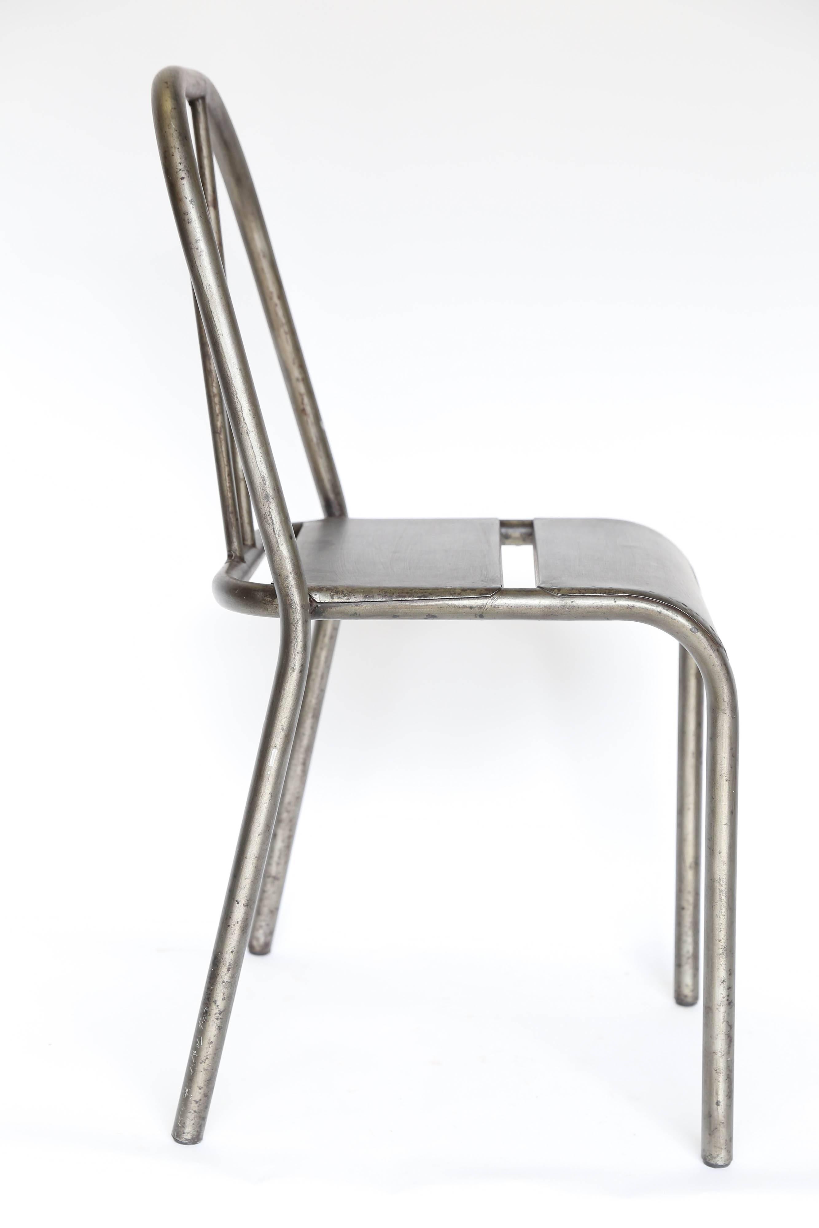 Industrial Vintage Metal Chair