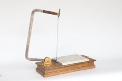 Antique Cheese Shop Slicer