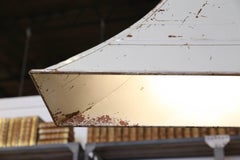 Pair of Pendant Lights from WWII Era Siren Speaker Horns