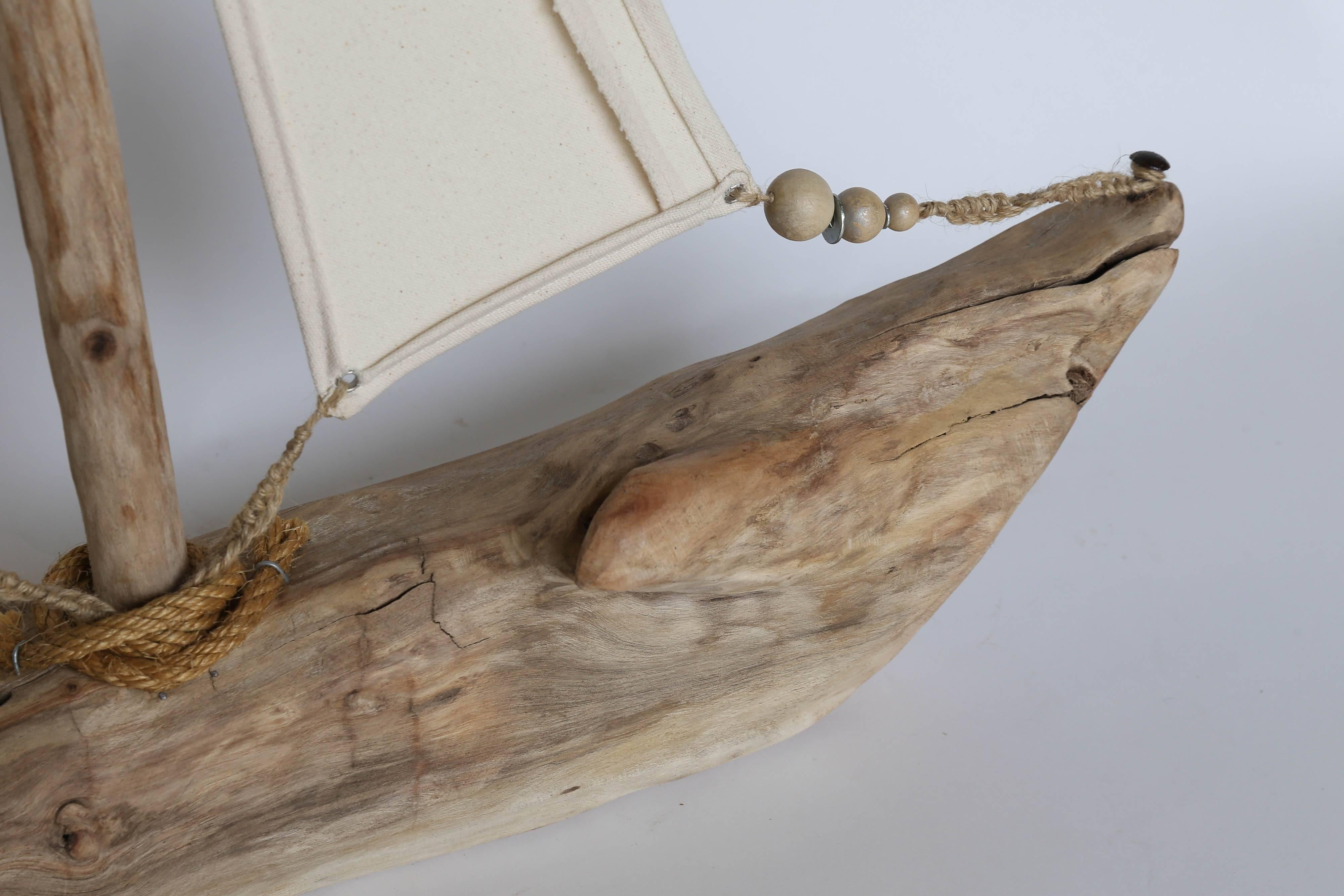 driftwood yacht