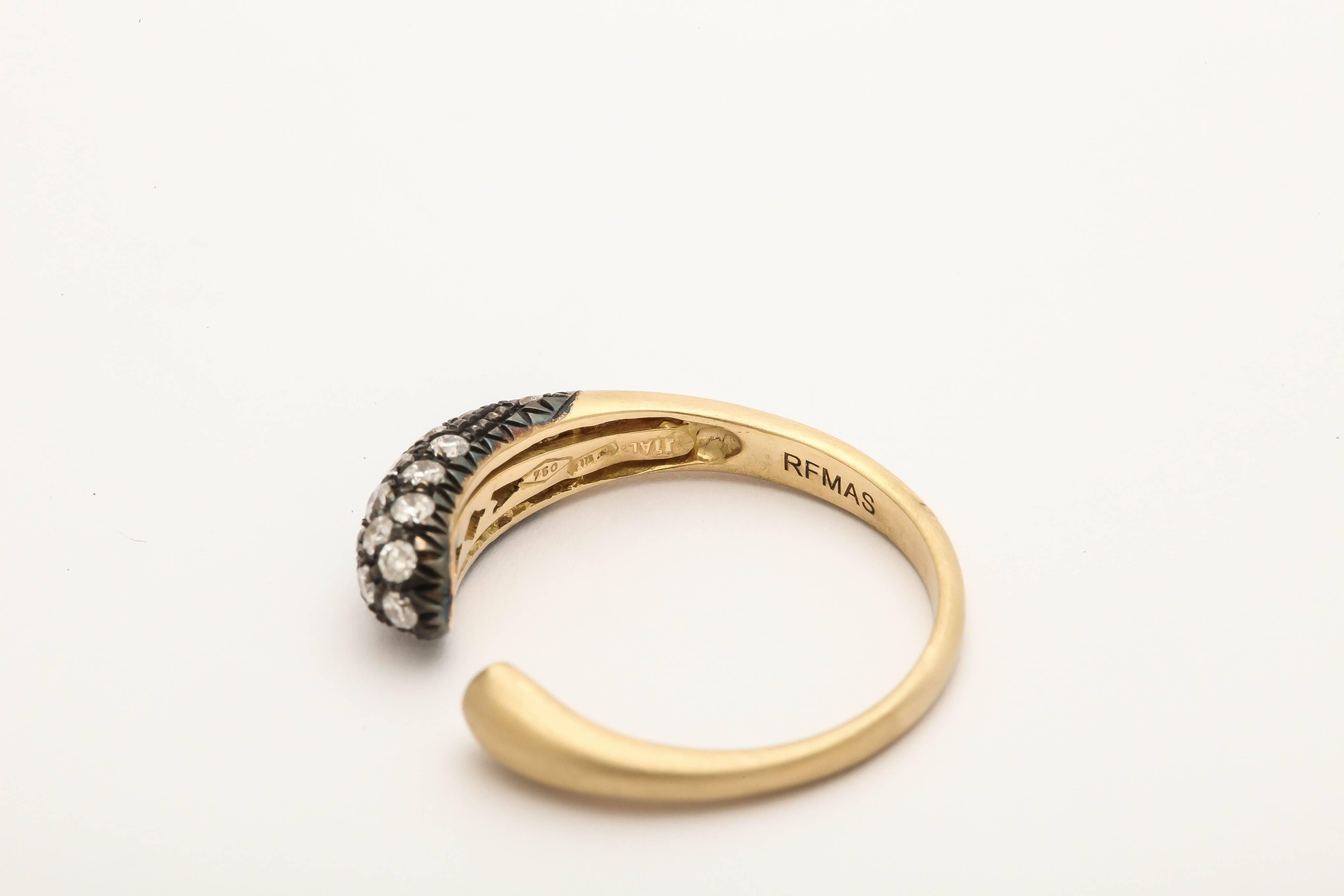 Faraone Mennella Gocce Ring For Sale 3