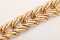 Gold Illusion Link Bracelet