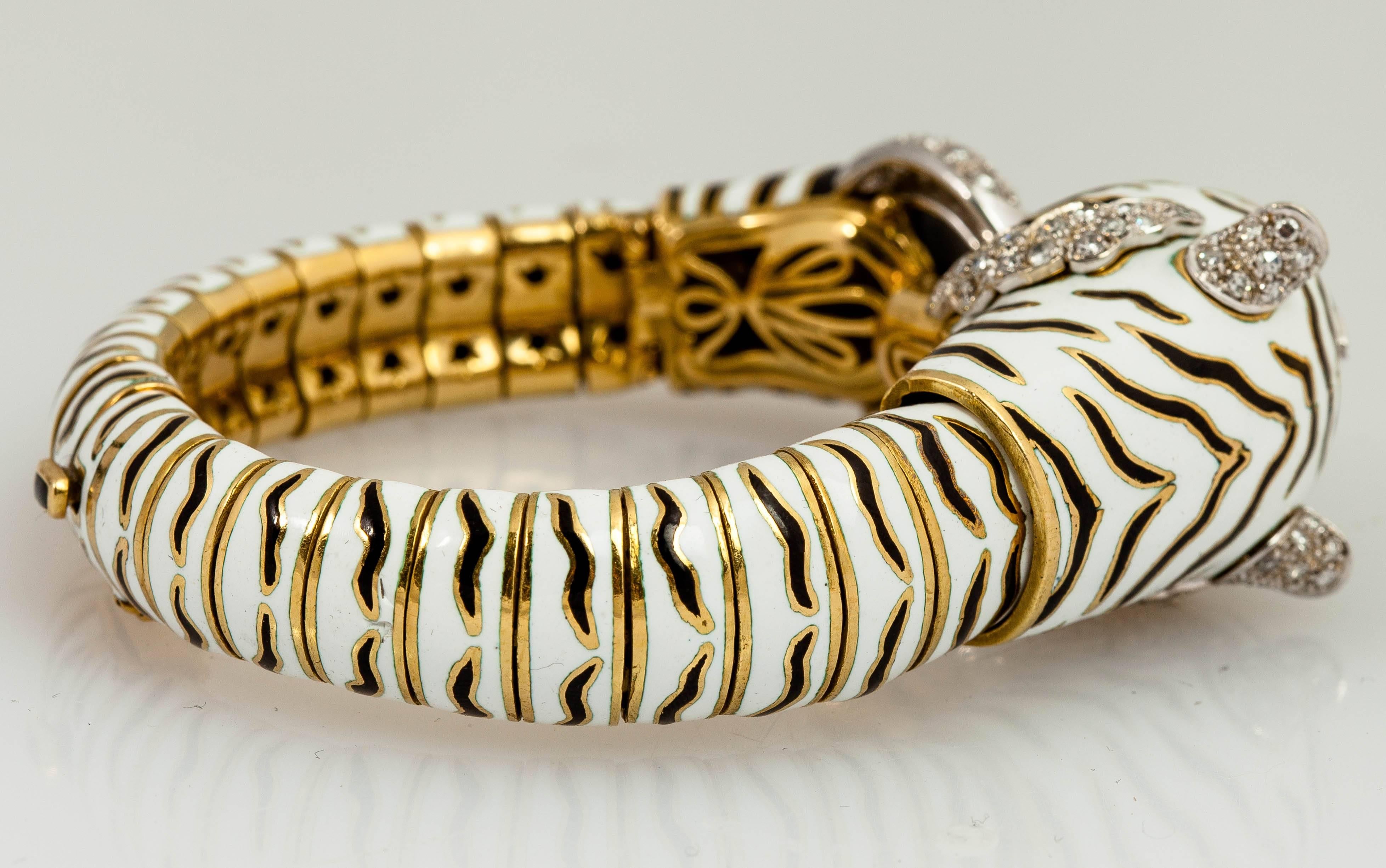 tiger bracelet gold