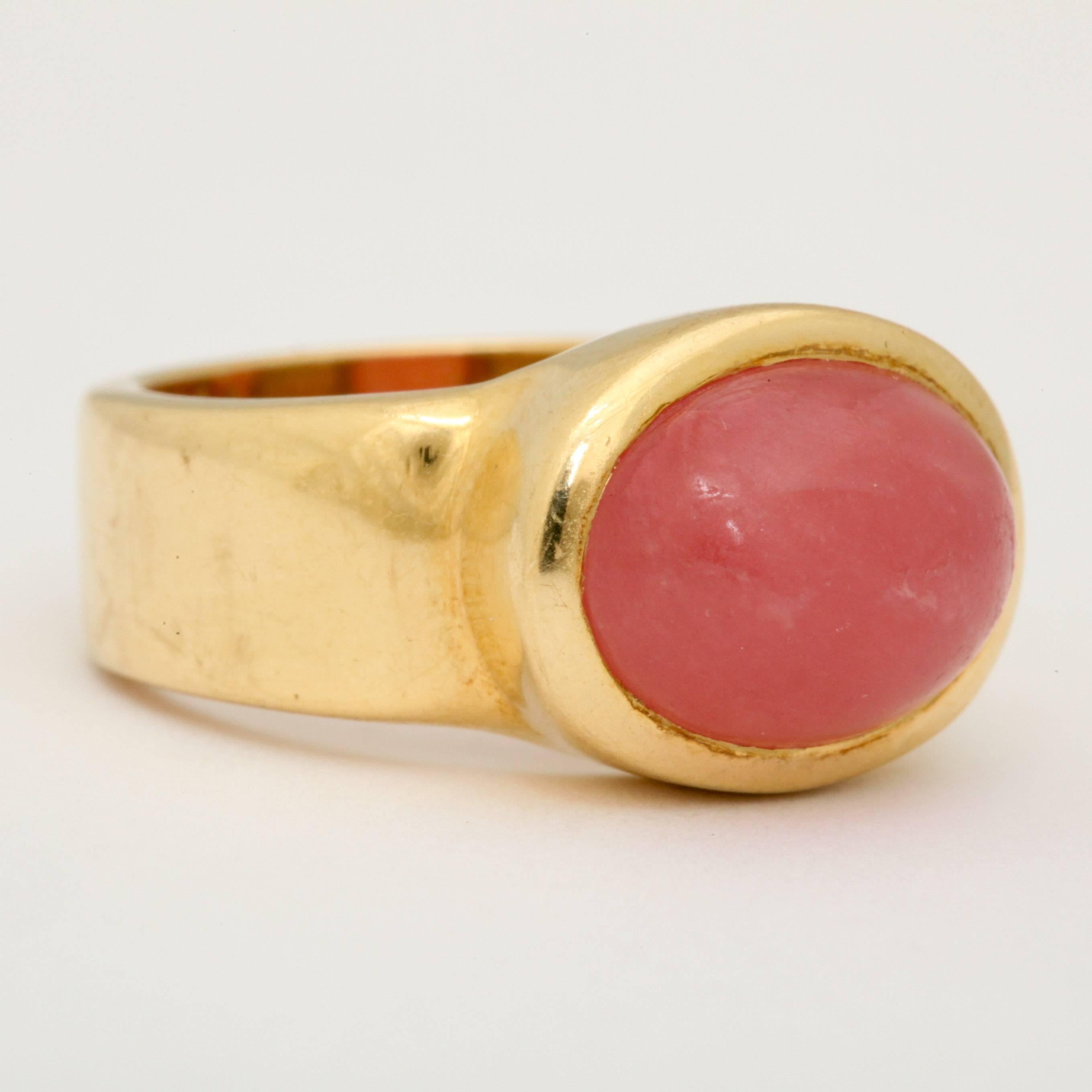 red rhodochrosite jewelry